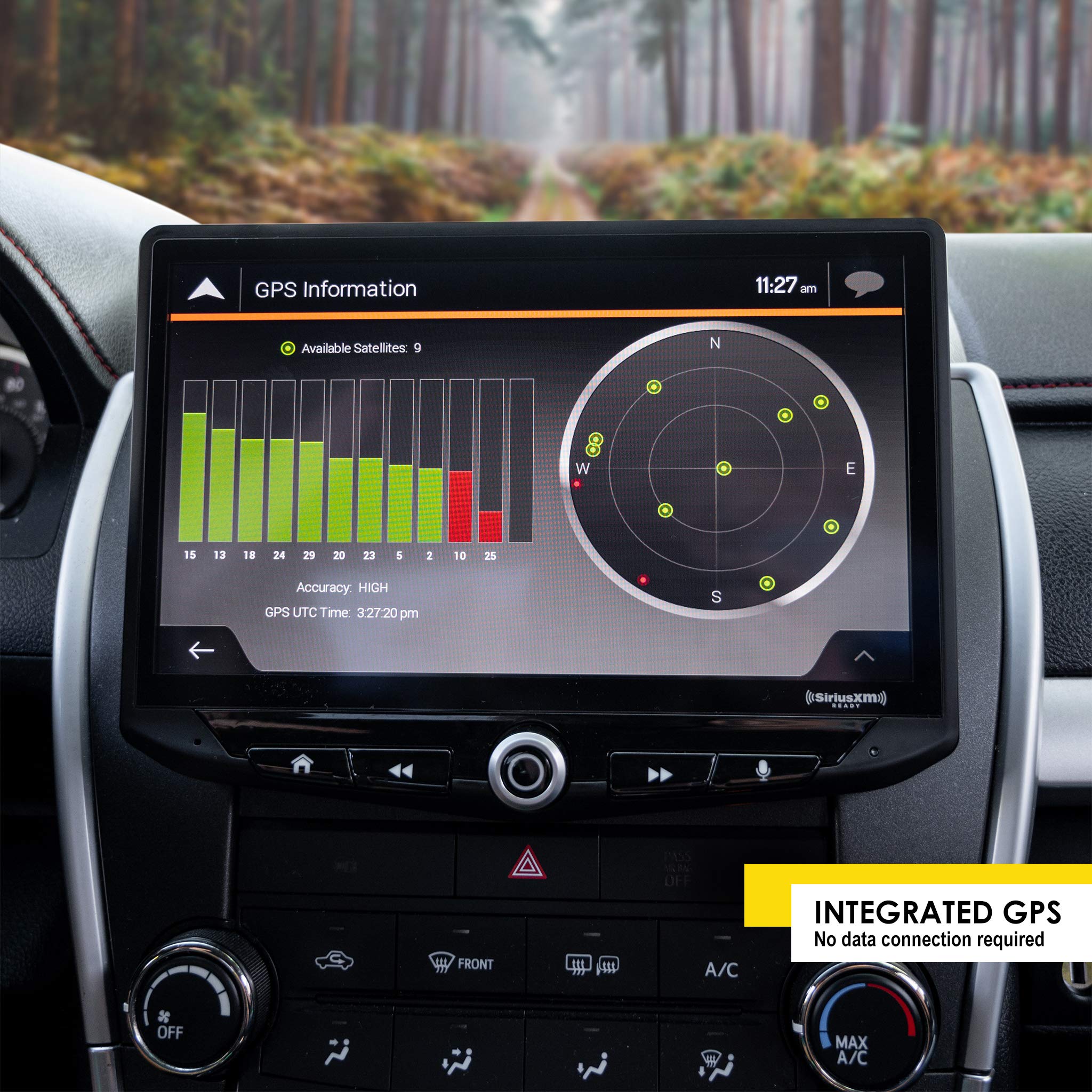 Stinger Igo Gps Navigation Card For Heigh10 & Elev8 Radios Only, Pre Load Nav App Offline Maps Sd Card W/Detailed Landmarks Lane