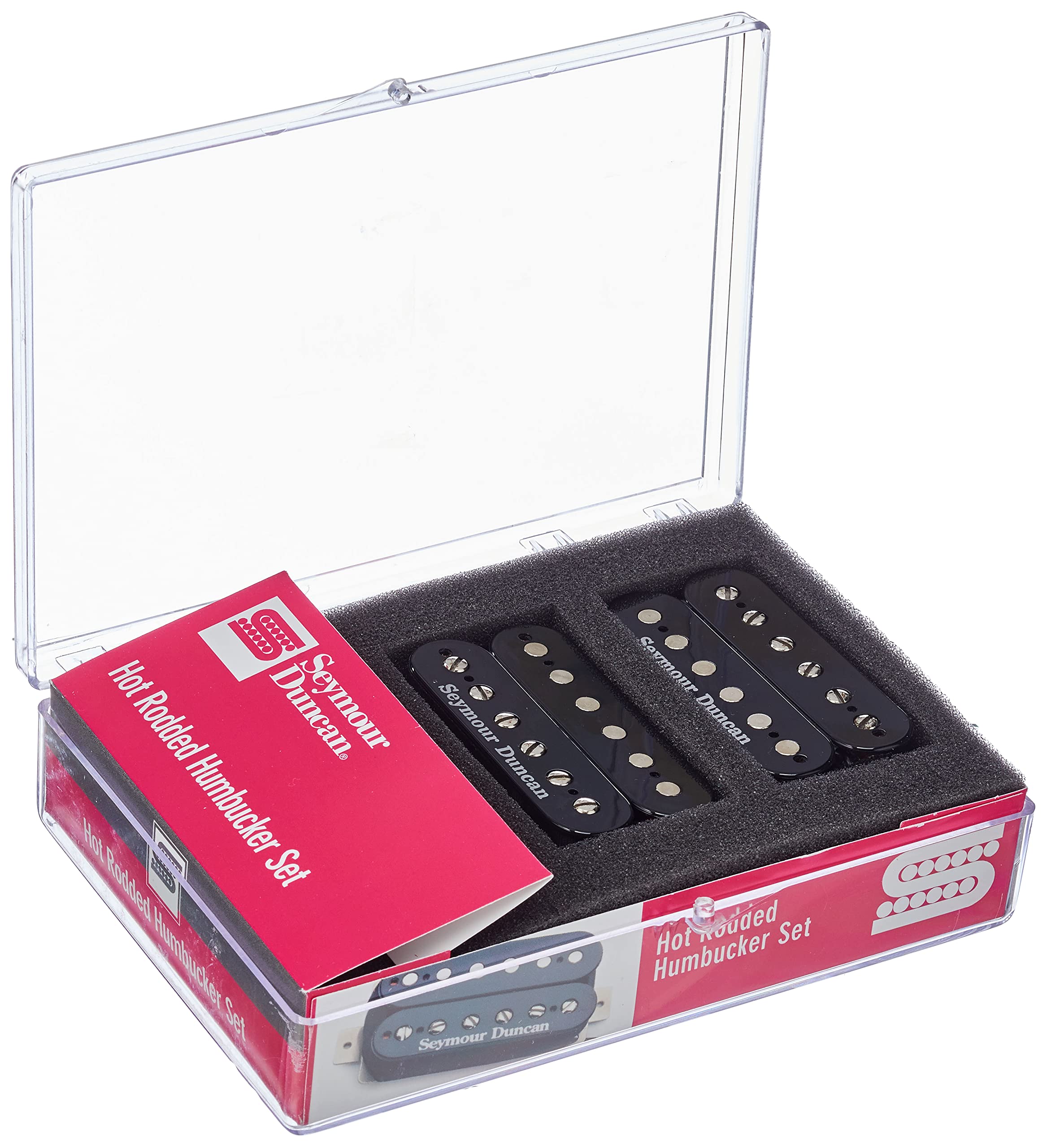 Seymour Duncan Jb And Jazz Hot Rodded Humbucker Set   Electric Guitar Pickups, Perfect For Blues, Rock, Country, And Metal