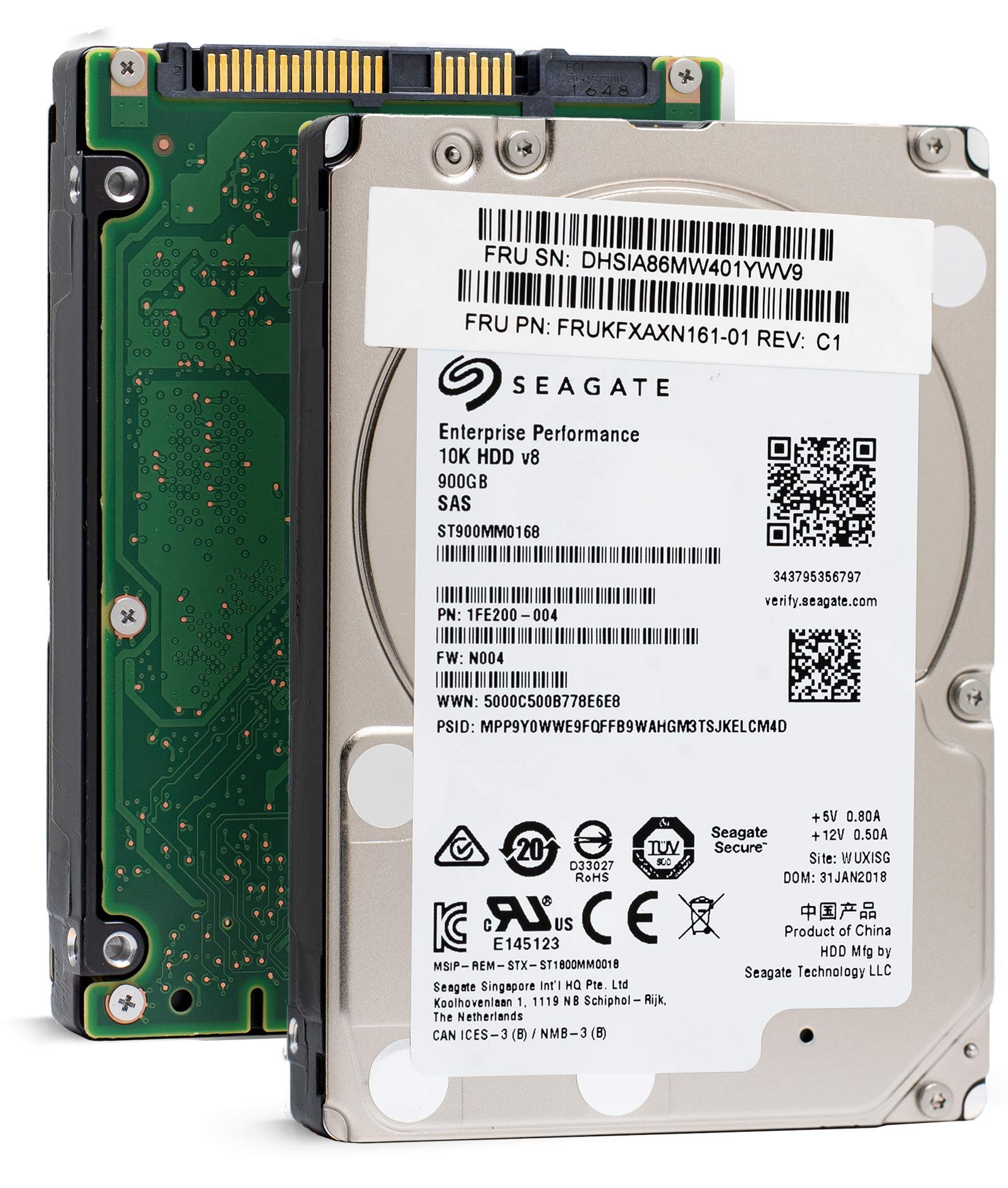 Seagate 900Gb 2.5'' Sas 12Gbs 10K Model St900Mm0168