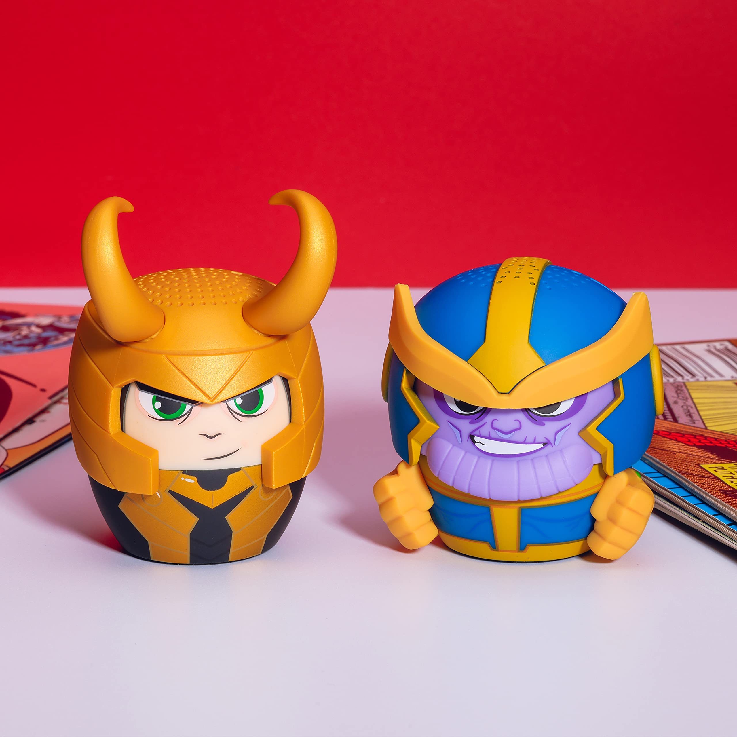 Bitty Boomers Marvel: Loki   Mini Bluetooth Speaker