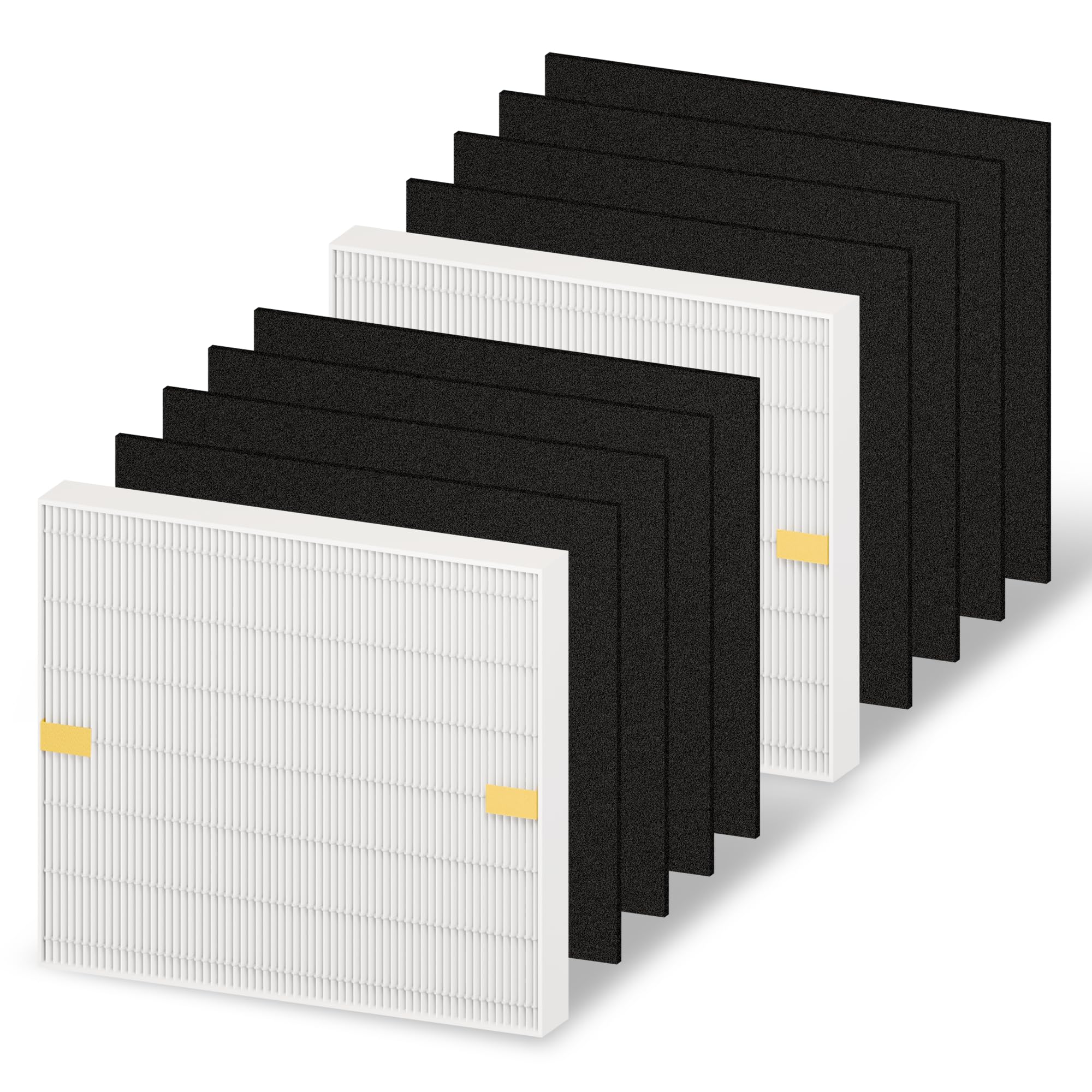 Ap 1512Hh Hepa Filter Replacement For Coway Airmega Ap 1512Hh Air Purifier, 2 Hepa Filter 8 Carbon Pre Filters