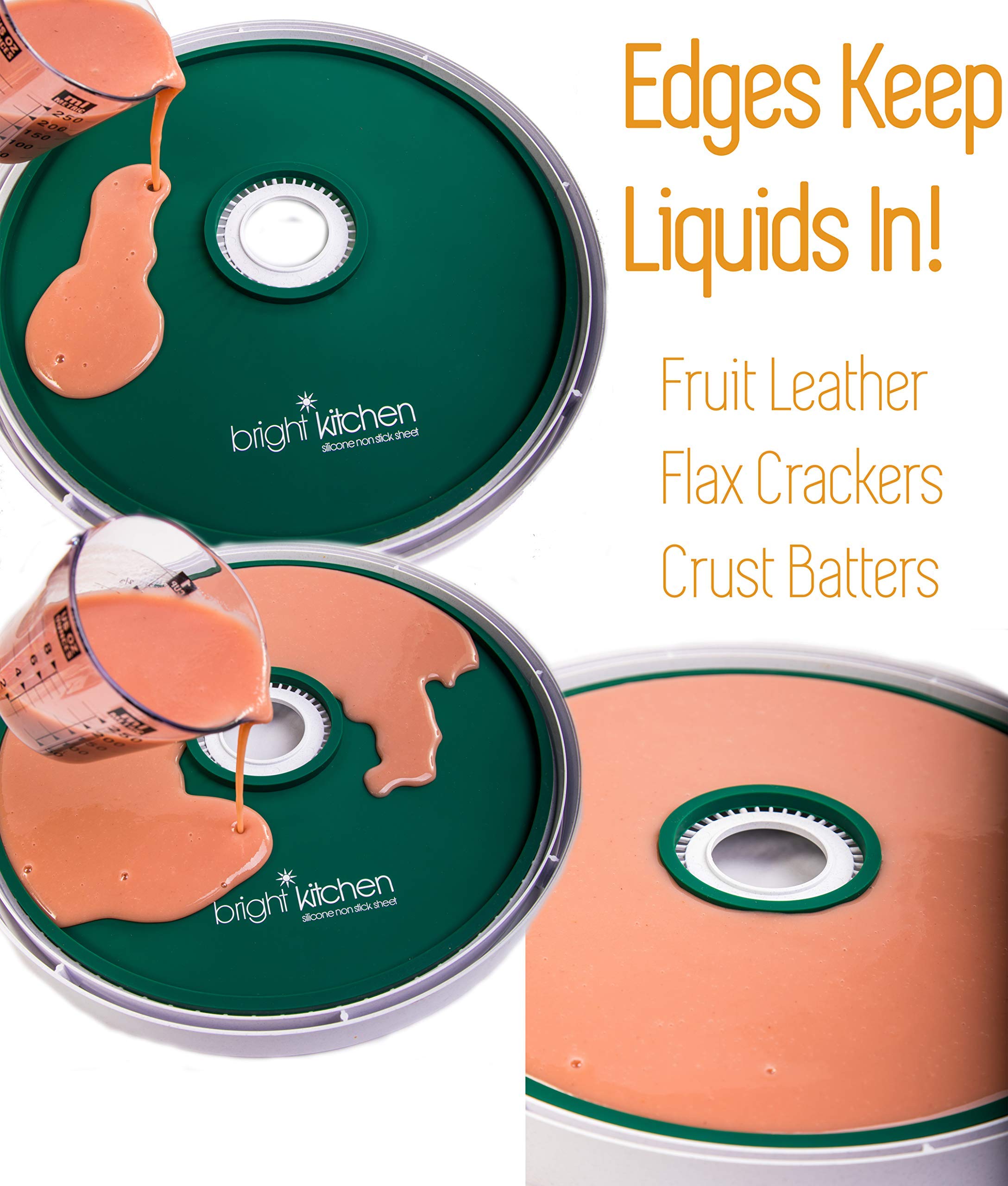 Bright Kitchen Dehydrator Sheets - Thumbnail 2