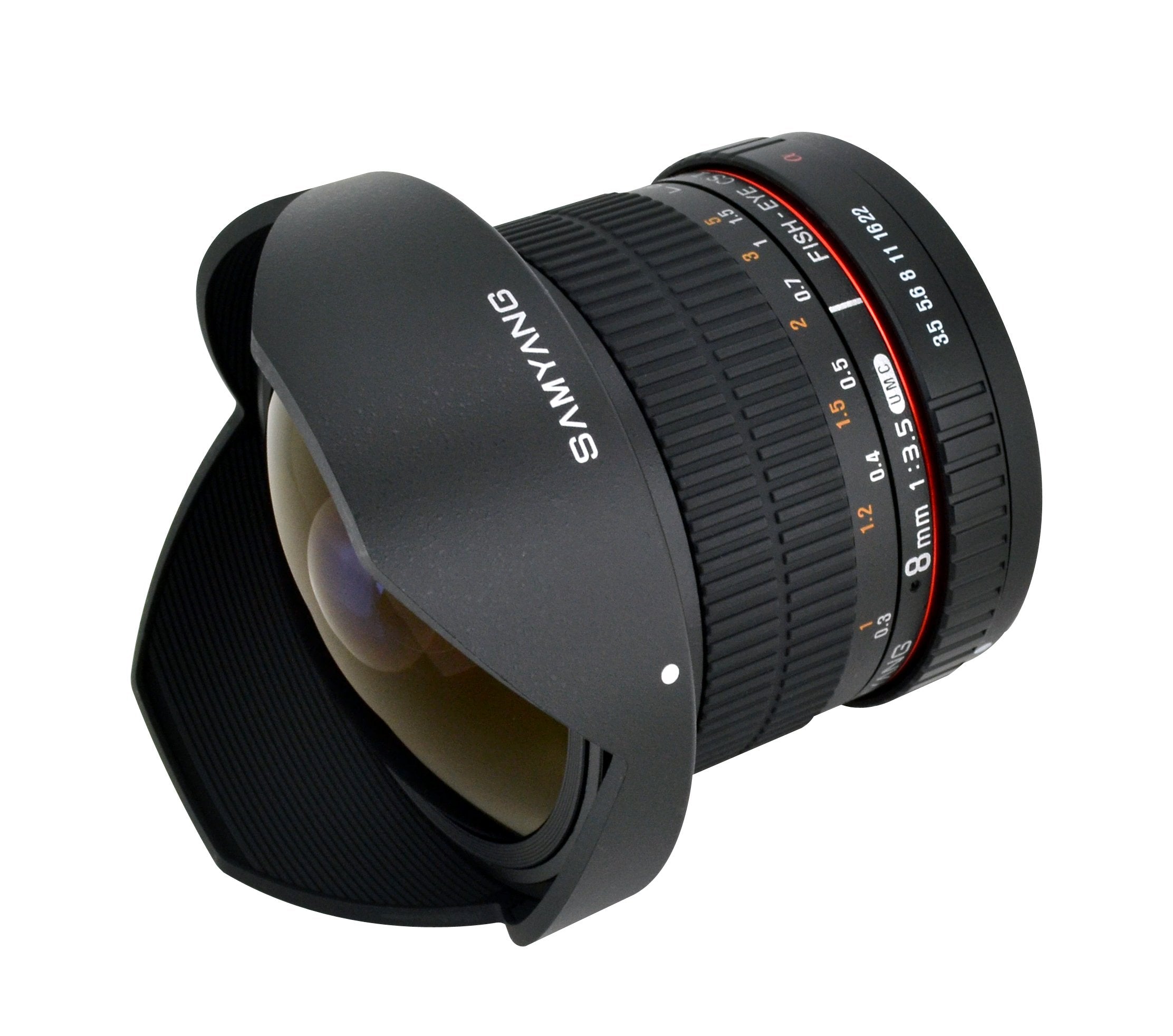 Rokinon 8Mm F/3.5 Hd Fisheye Lens For Sony E