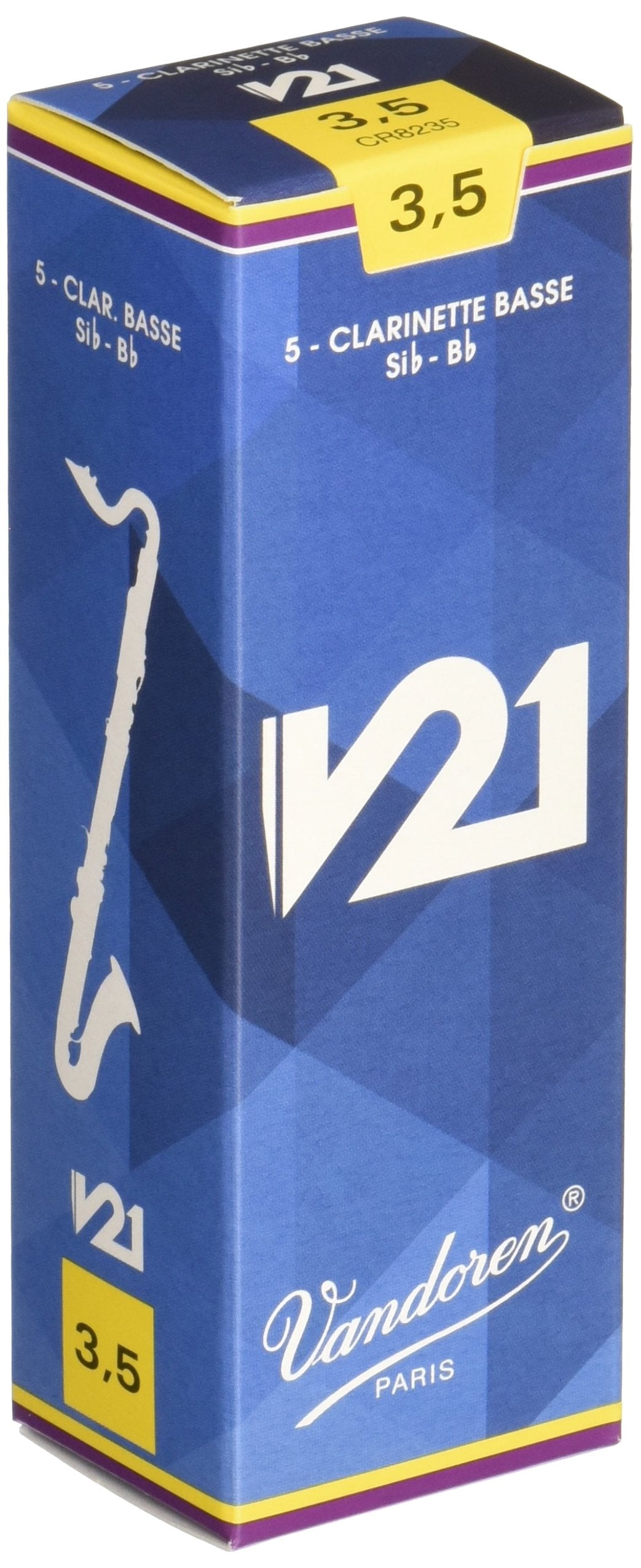 Vandoren Clarinet Reeds (Cr8235)