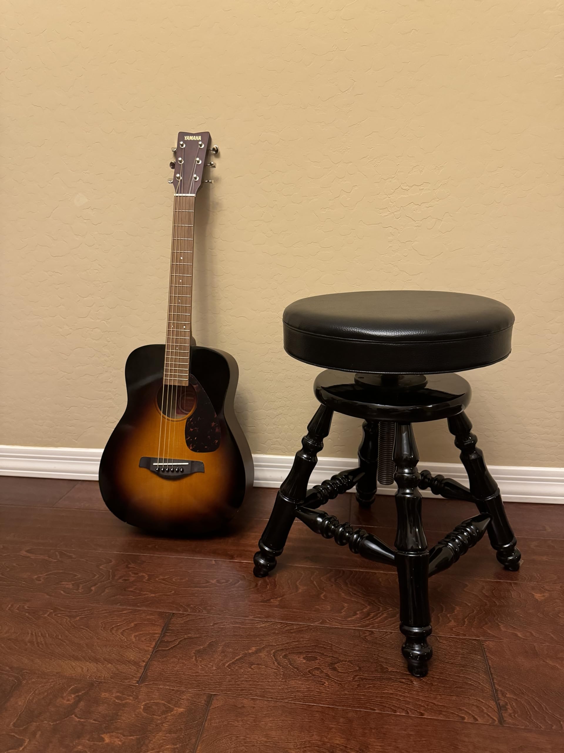 Cps Imports Wood Adjustable Piano Stool Bench
