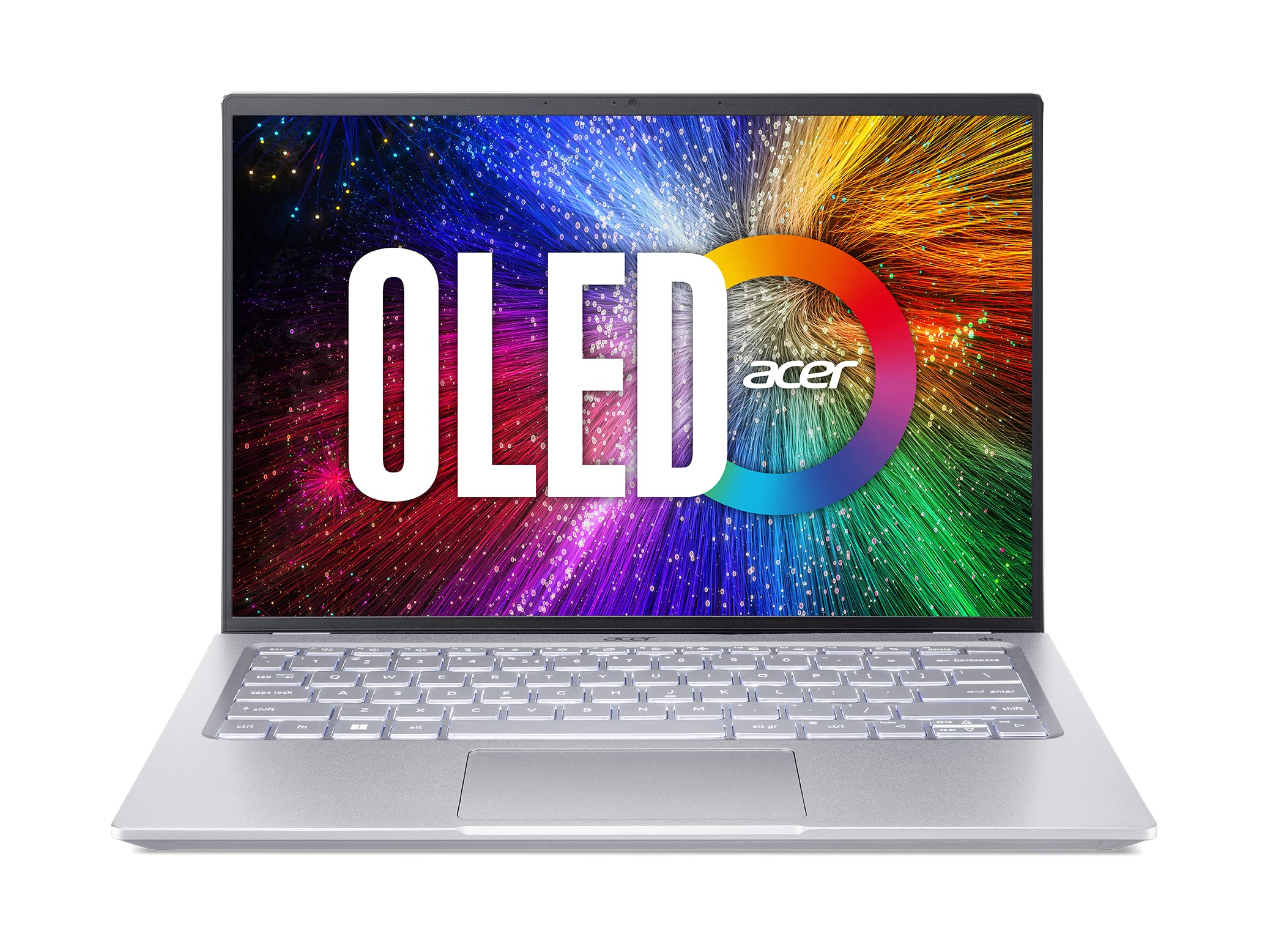 Acer Swift 3 Oled Intel Evo Thin & Light Laptop | 14'' Oled 2880X1800 | Intel Core I5 12500H | Intel Iris Xe Graphics | 8Gb Lpdd