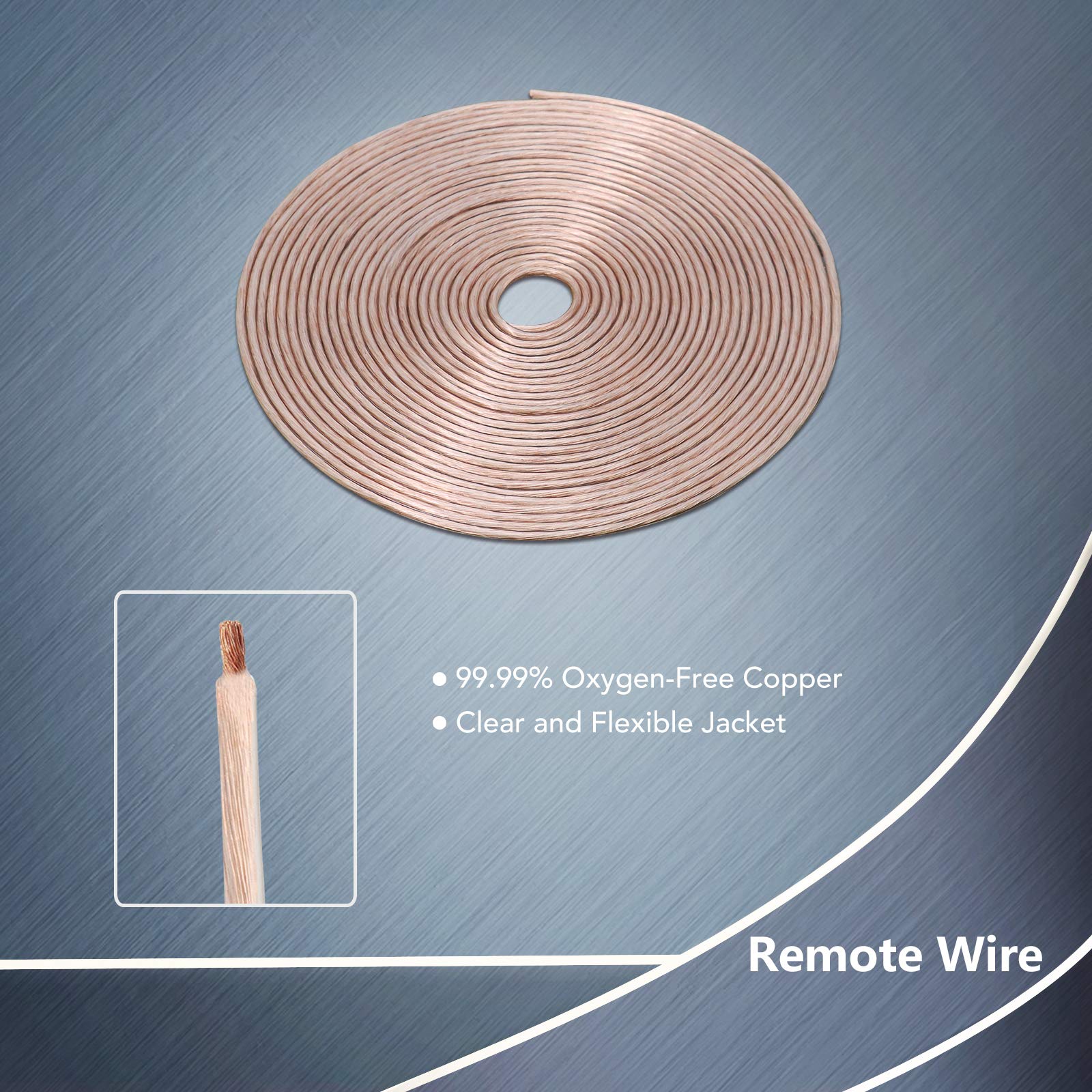 Recoil Pck4 True 4 Gauge 99.99% Oxygen Free Copper Complete Amplifier Wiring Kits