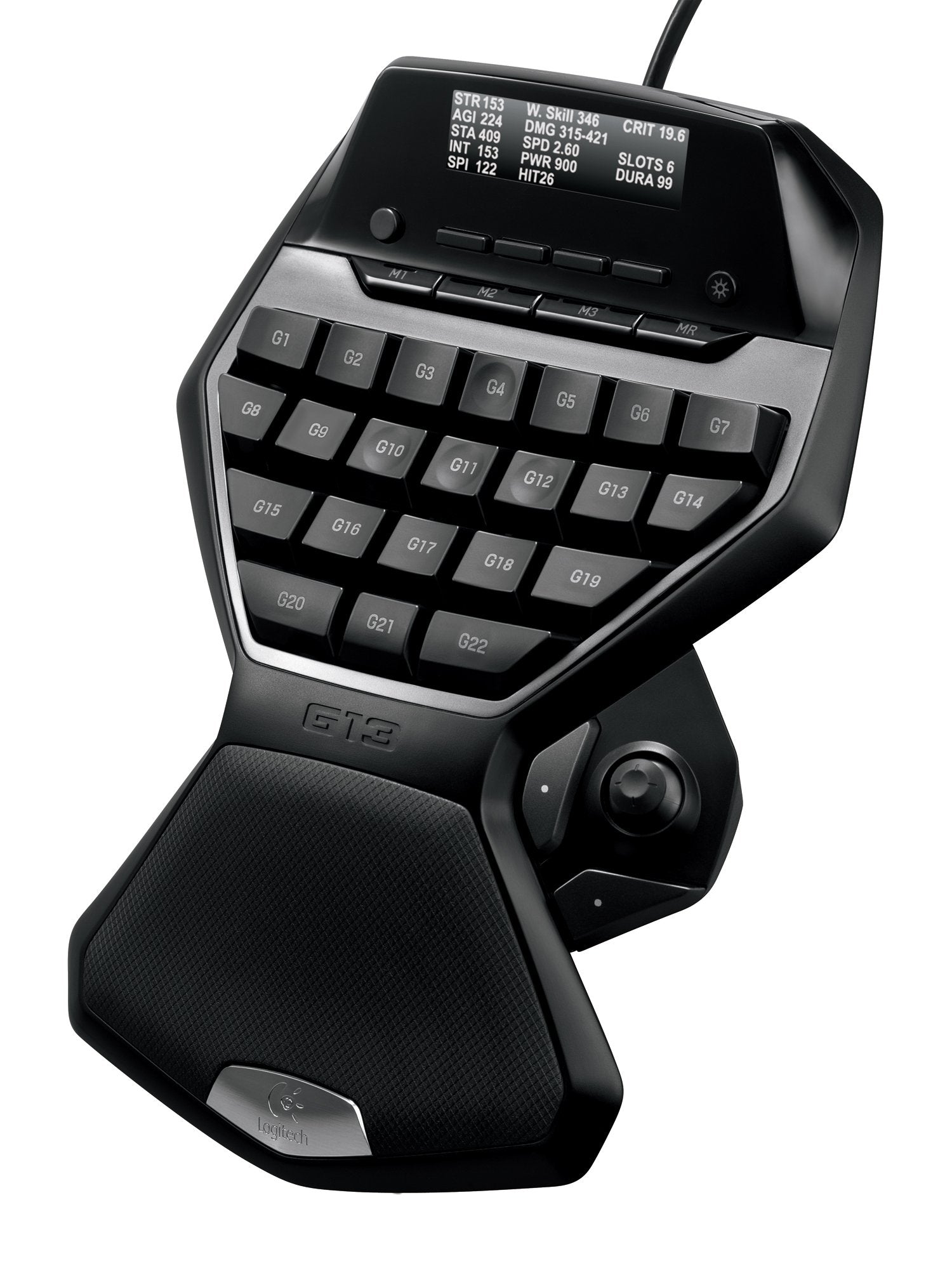 Logitech G13 Programmable Gameboard With Lcd Display
