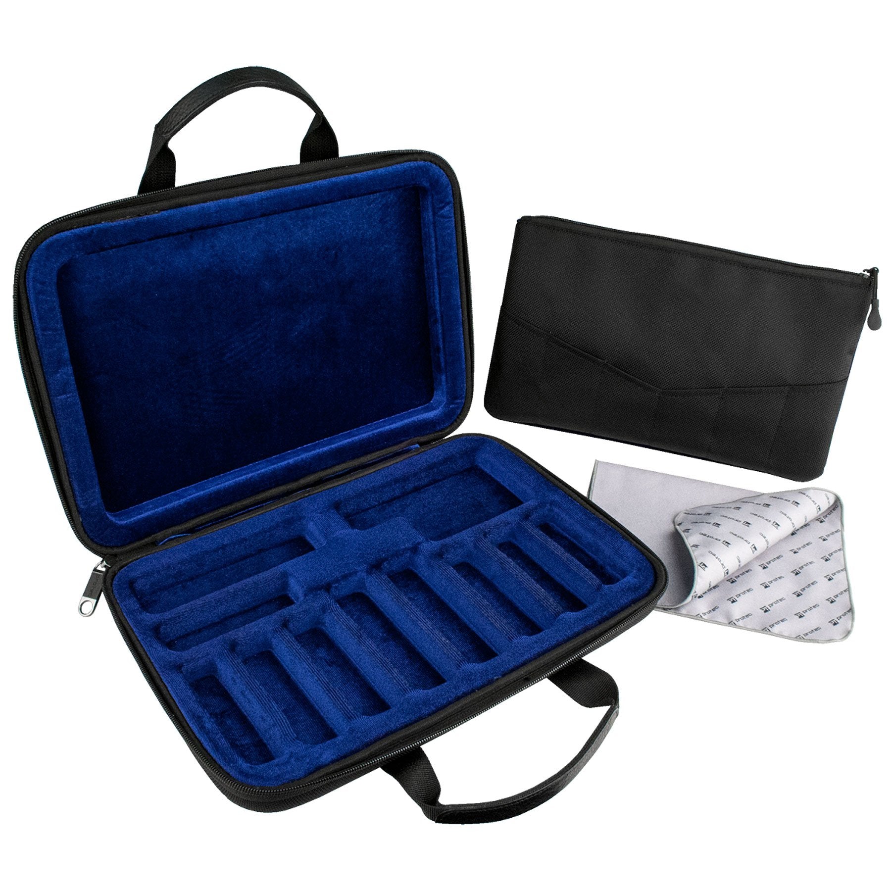 Protec Wmc10 10 Piece Woodwind Mouthpiece Case