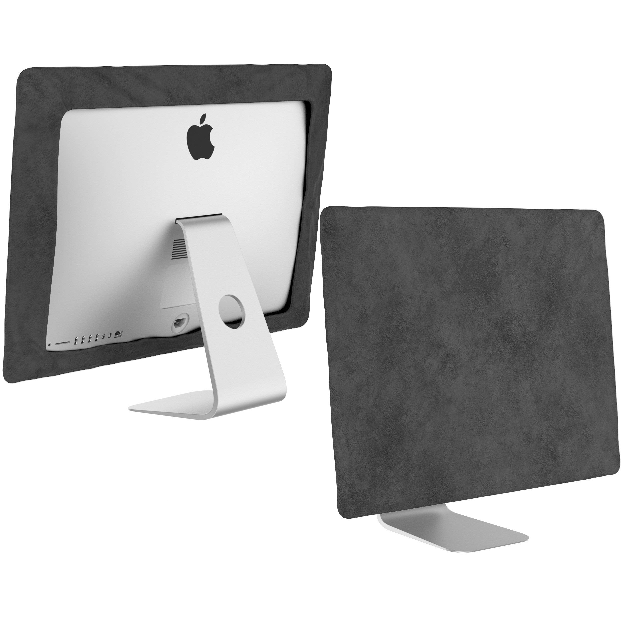Kuzy Cover For Imac 27 Inch Dust Cover Release 2020 2019 2017 Models A2115 A1862 A1419 A1312 Retina 5K 4K Computer Monitor Dust