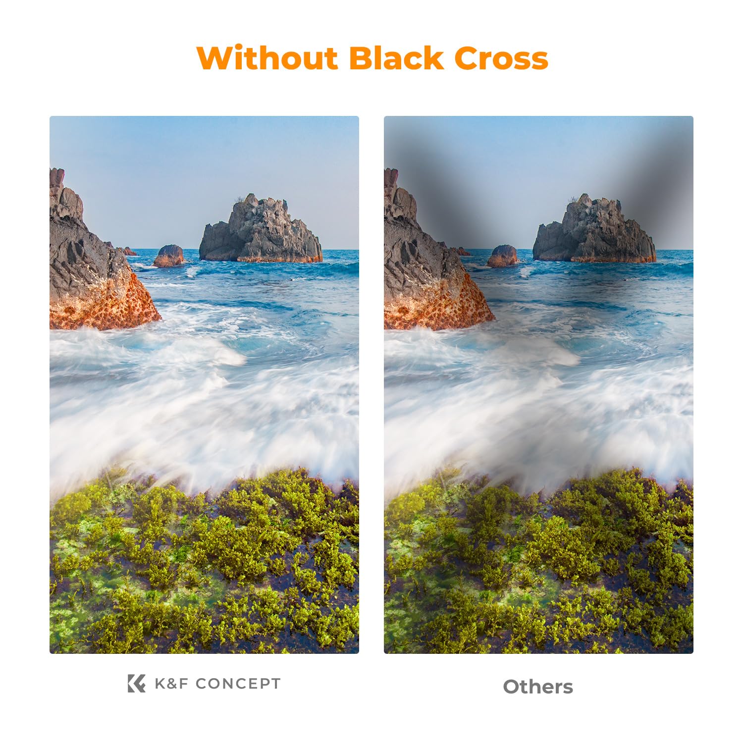 K&F Concept 52Mm Magnetic Variable Nd Lens Filter Nd2 Nd32 (1 5 Stops) + Magnetic Basic Ring Kit, Adjustable Neutral Density Fil