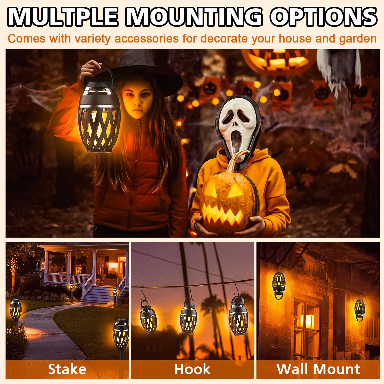 Xpoovv Outdoor Speakers Bluetooth Waterproof,Gifts For Men Women Dad Mom Father, Led Flame Speaker Portable Bluetooth Speakers W