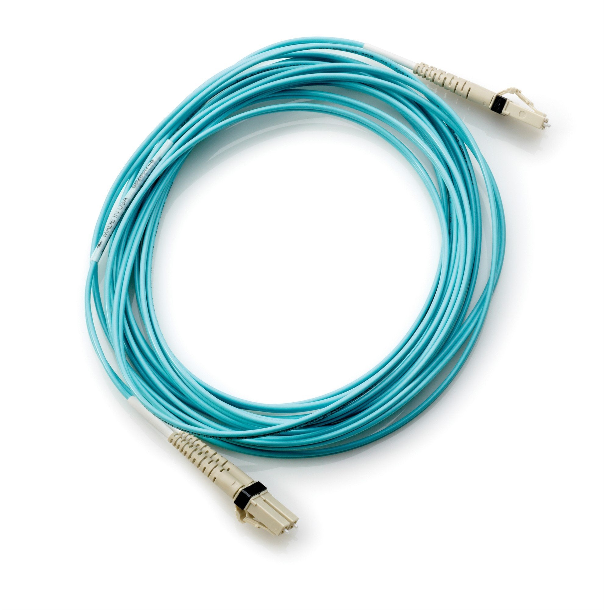 Hewlett Packard Enterprise 1m Multi-mode OM3 LC/LC FCNew Retail, 1583905New Retail Cable)