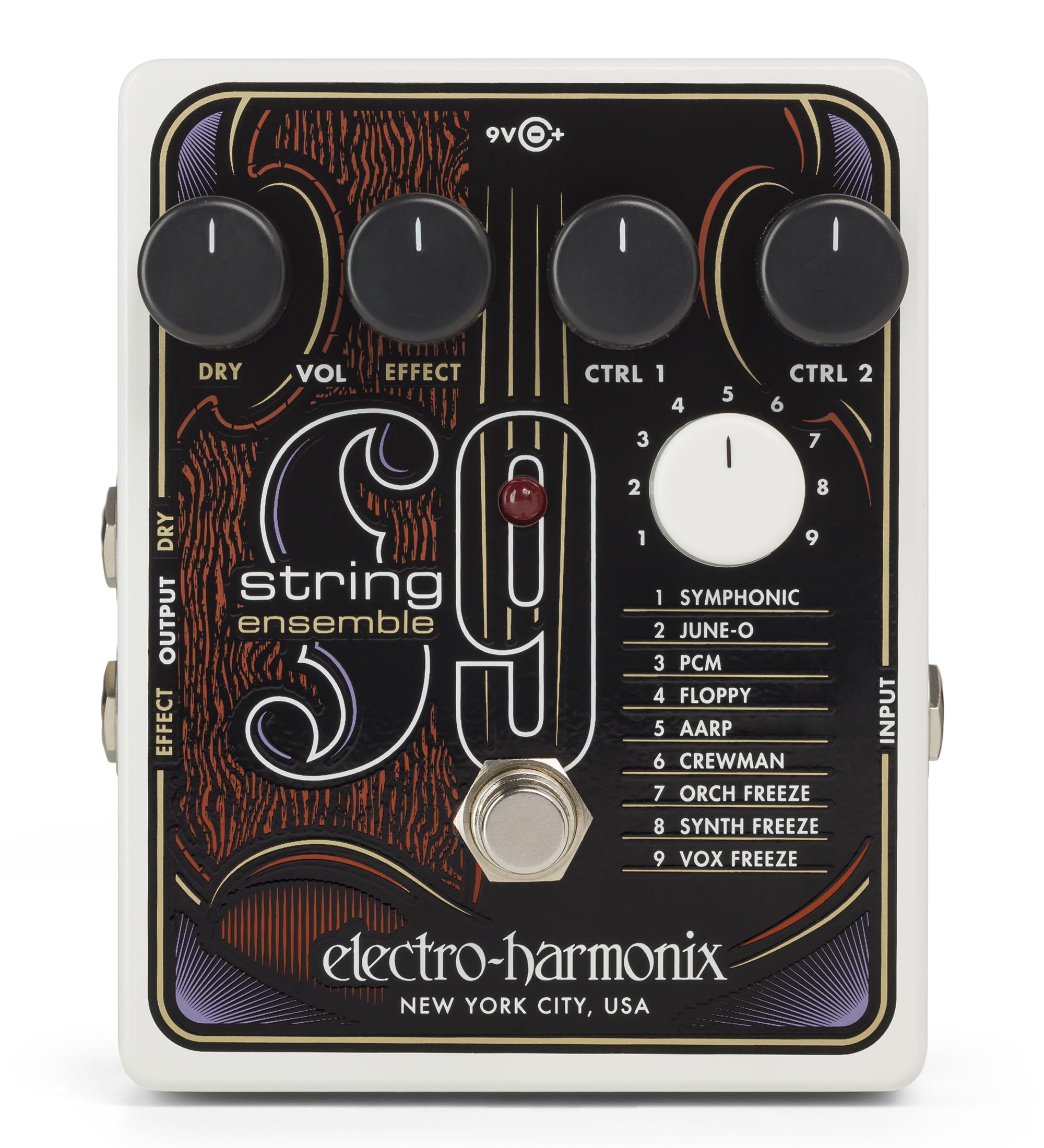 Electro Harmonix String9 String Ensemble Pedal