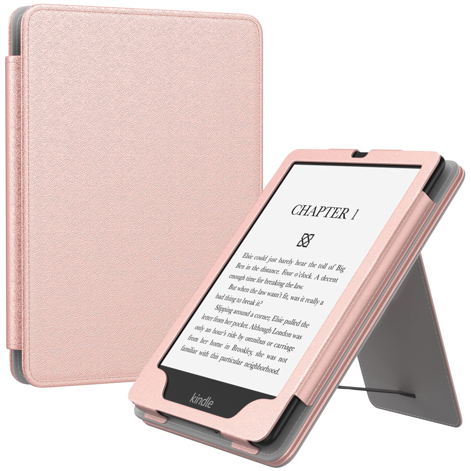 Moko Case For 6.8'' Kindle Paperwhite 11Th Generation 2021 Release, Slim Pu Shell Cover With Auto Wake/Sleep For Kindle Paperwhi