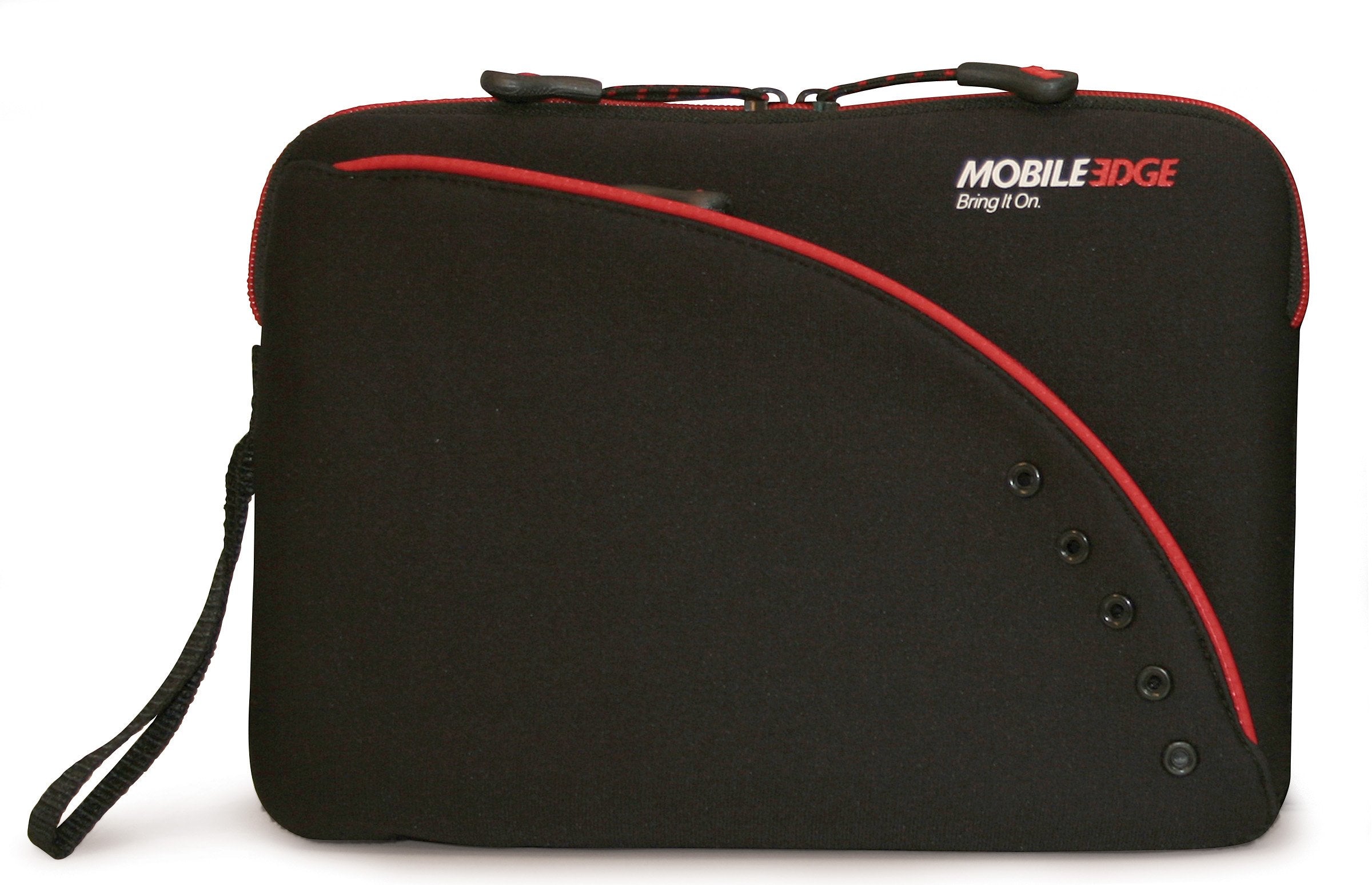Mobile Edge Ipad/Tablet Neoprene Sleeve  8.9 Inch Fits All Ipad Generations Including Ipad4 (Black/Red)