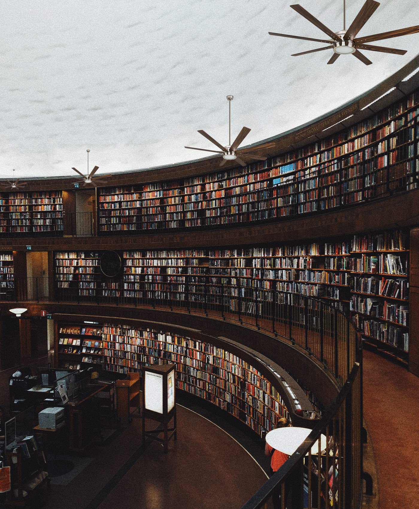 Ciata Ceiling Fan Extension Rod, Ceiling Fan Downrod, 24 Inch Long Extension Downrod For Ceiling Fans, 3/4    Inside Diameter Wi