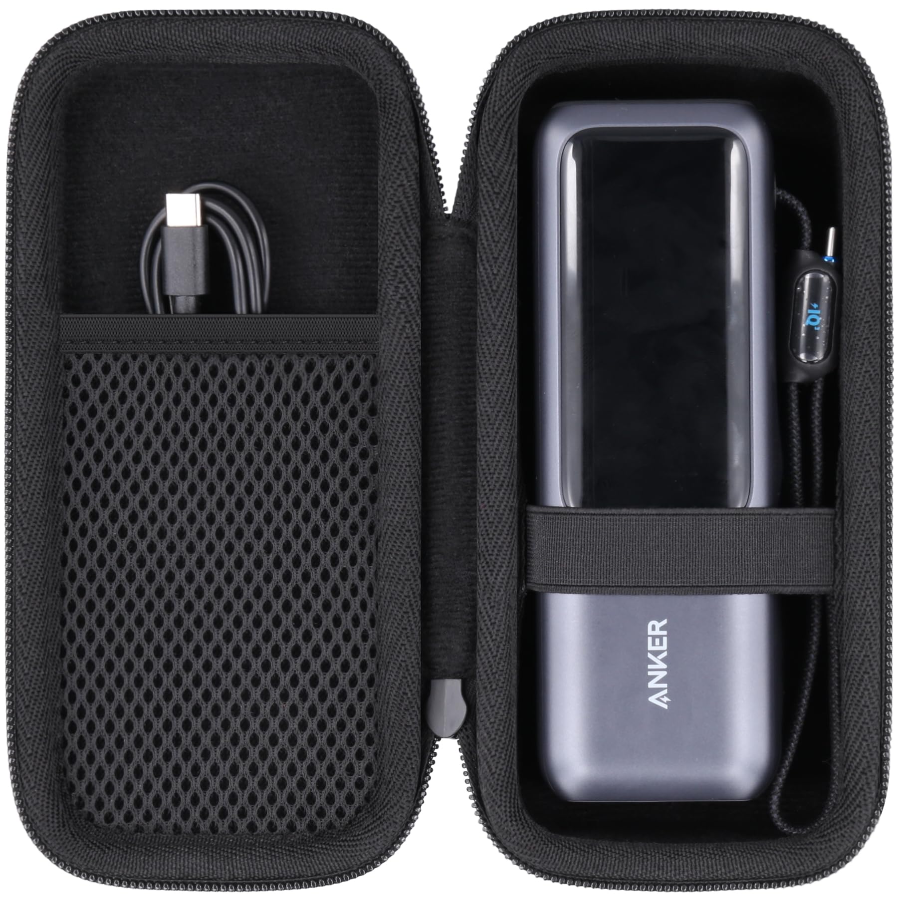 co2CREA for Anker 25,000mAh Laptop Power Bank, Hard Travel Case Compatible with Anker Zolo A1695 Power Bank 25K 165W, Case Only 