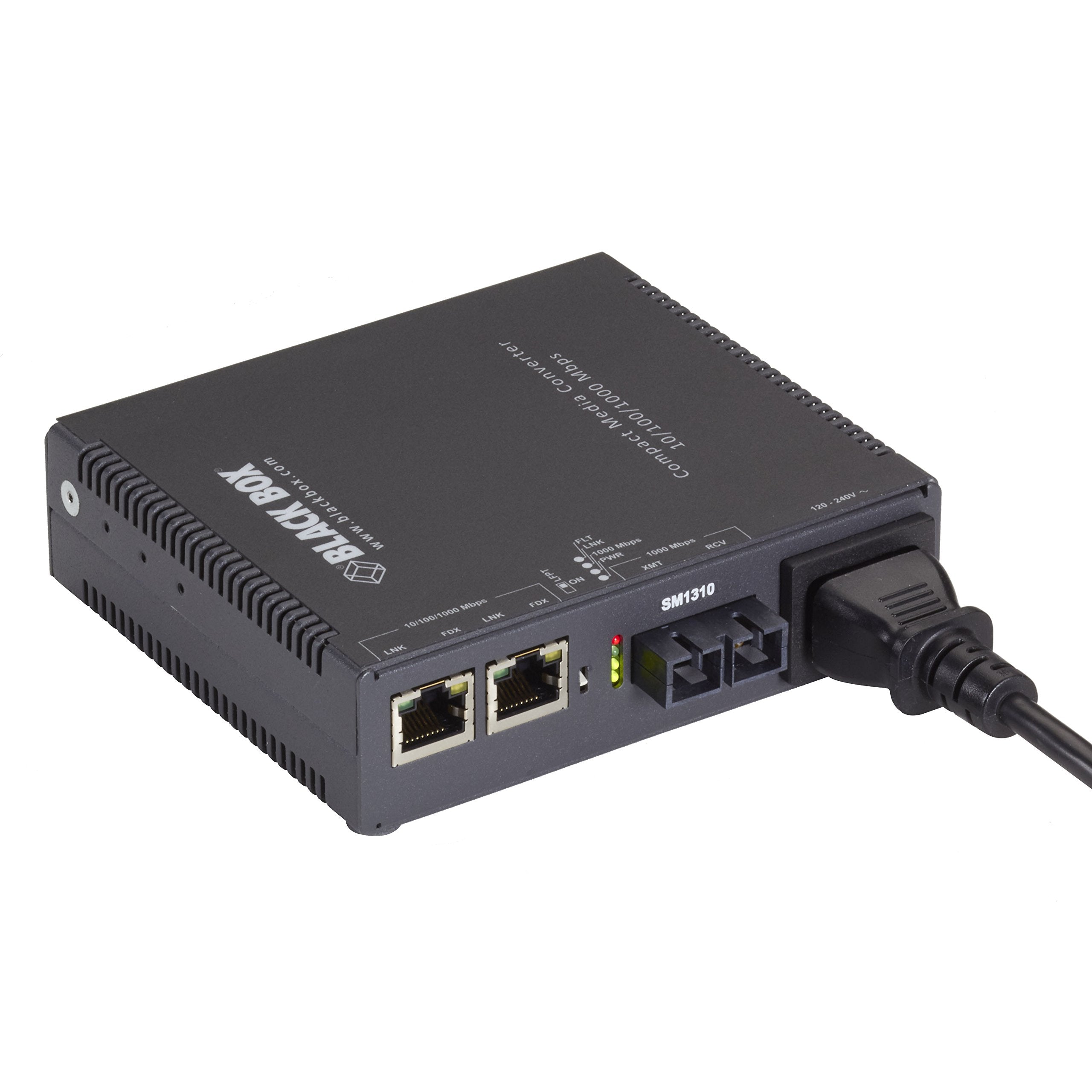 Gigabit Media Converter 3Port