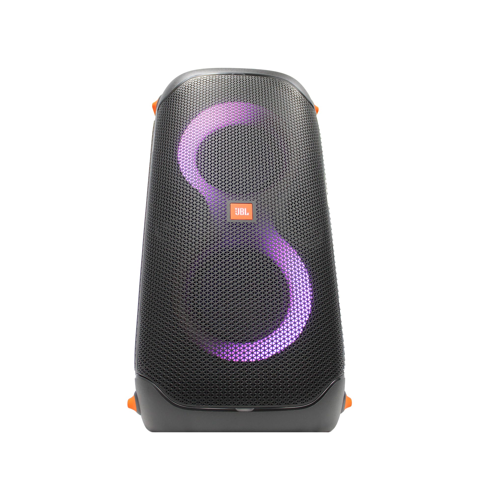 Jbl Partybox 110-160W Portable Wireless Speaker - Powerful Sound And Deep Bass (Jblpartybox110Am) + Wireless Two Microphone Syst