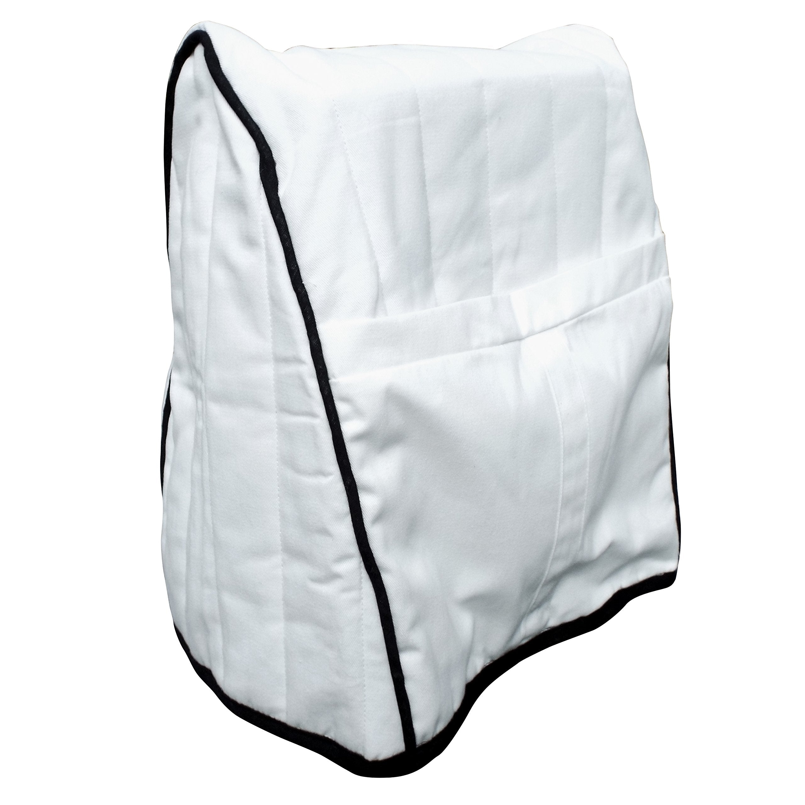 Univen Cloth Mixer Cover Fits Kitchenaid Mixers White