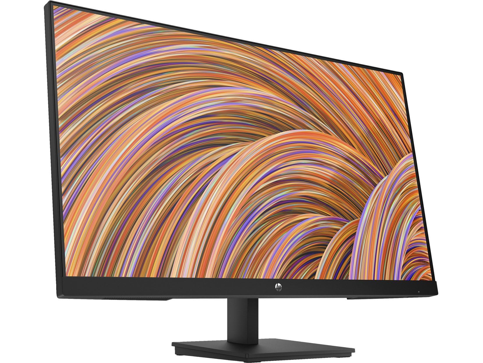 Hp V27 G5 Fhd Ips Monitor 65P64Aa#Aba Bundle With Docztorm Dock, Fhd Ips (1920X1080) 75Hz Display, 1 Hdmi 1.4, 1 Dp 1.2, Vesa Mo