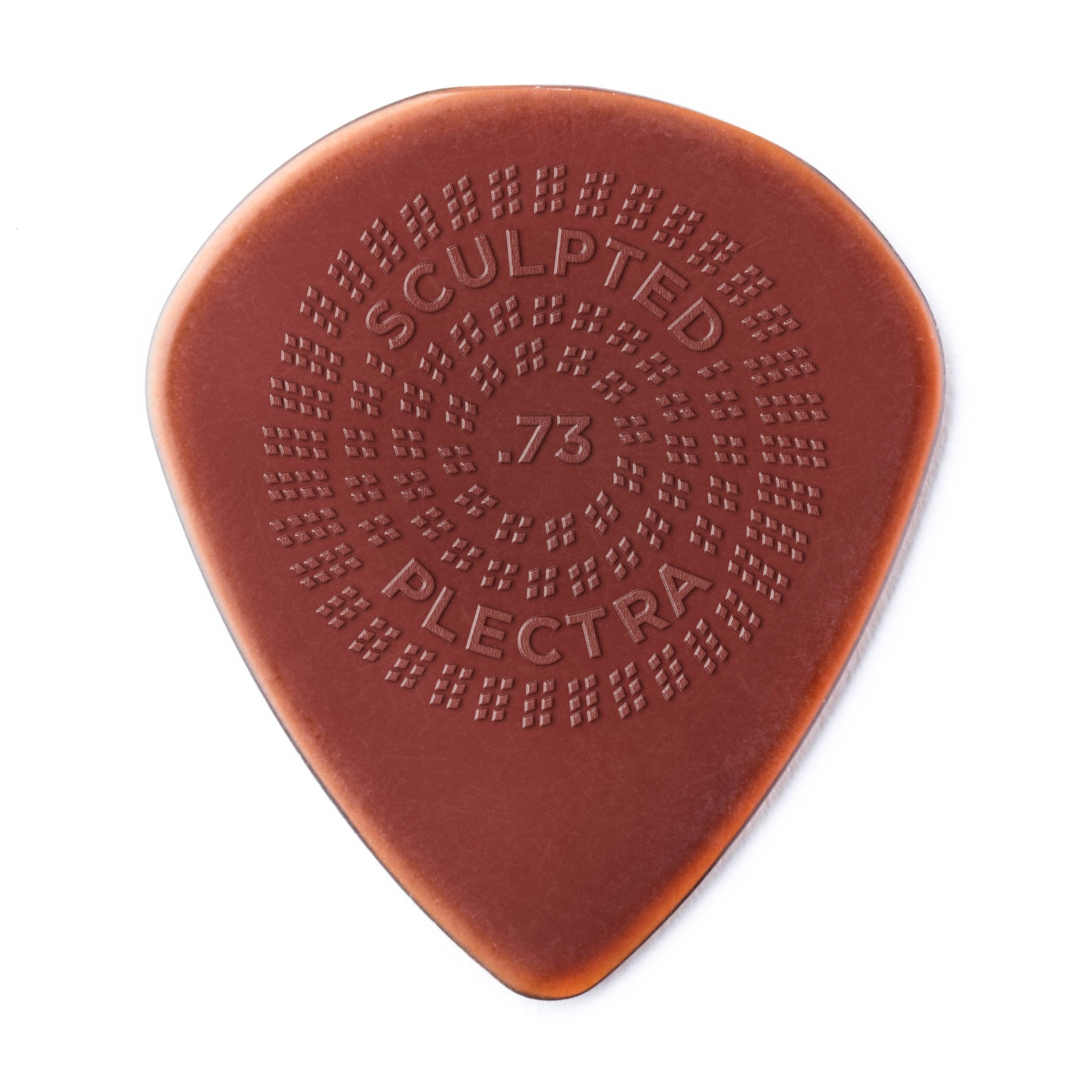 Jim Dunlop Primetone Jazz Iii Xl .73Mm Sculpted Plectra (Grip)   12 Pack