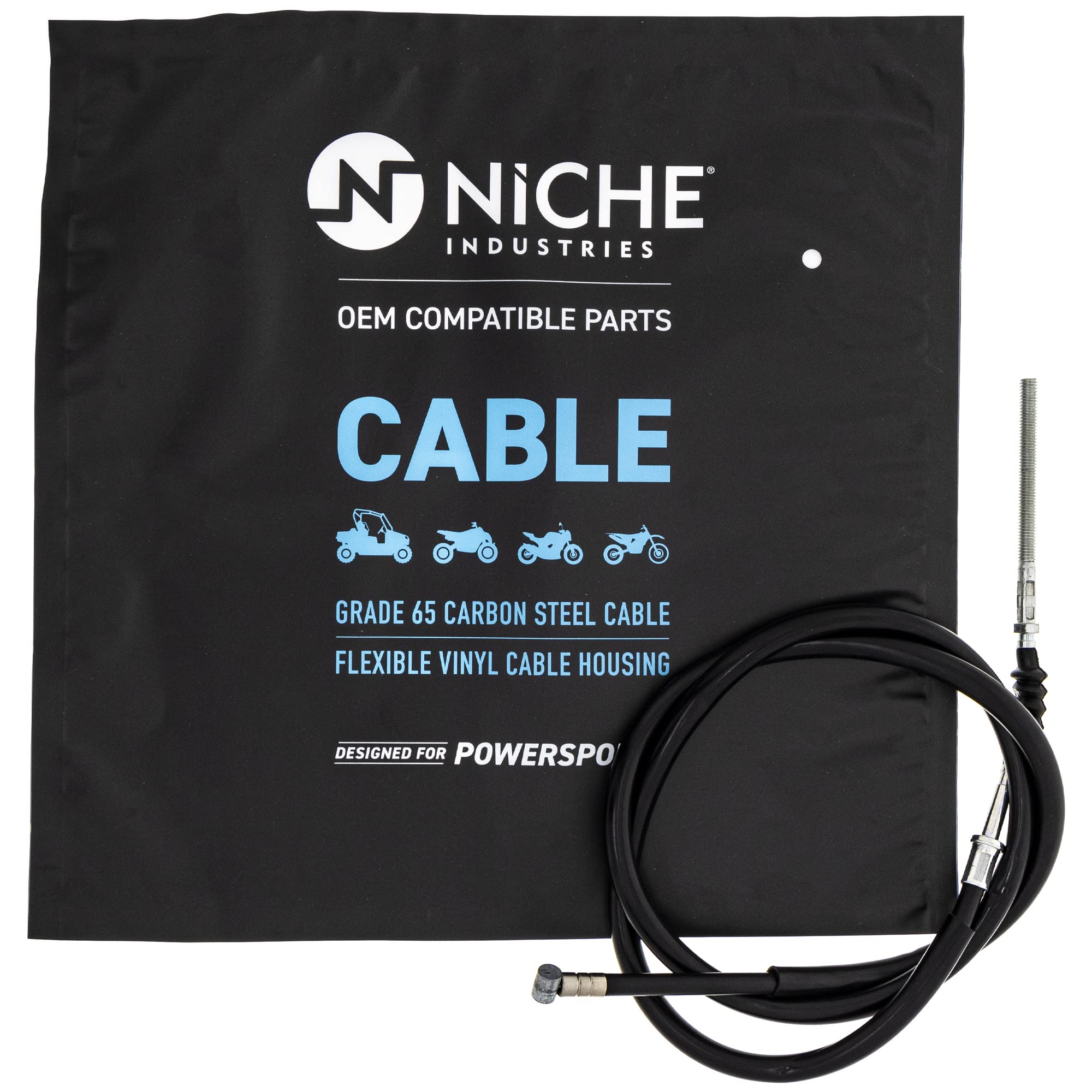 Niche Front Brake Cable For Honda Atc250Es Atc250Sx 45450 Ha0 000 45450 Ha6 770