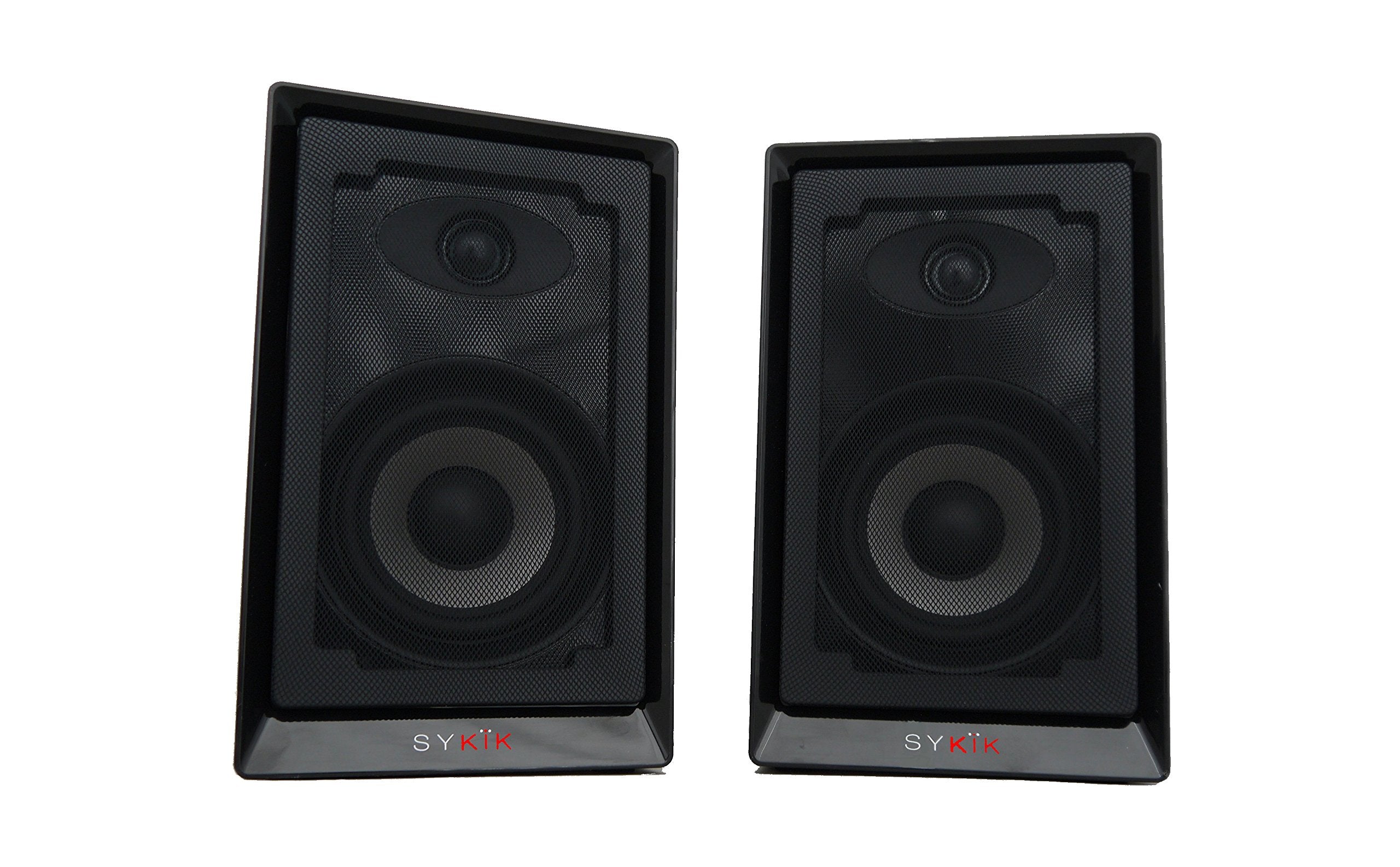 Sykik Pro, Sp2551Bt Powered Monitor Speakers W/High Definition (Hd) Sound And Wireless Bluetooth Connection, Specially Design To