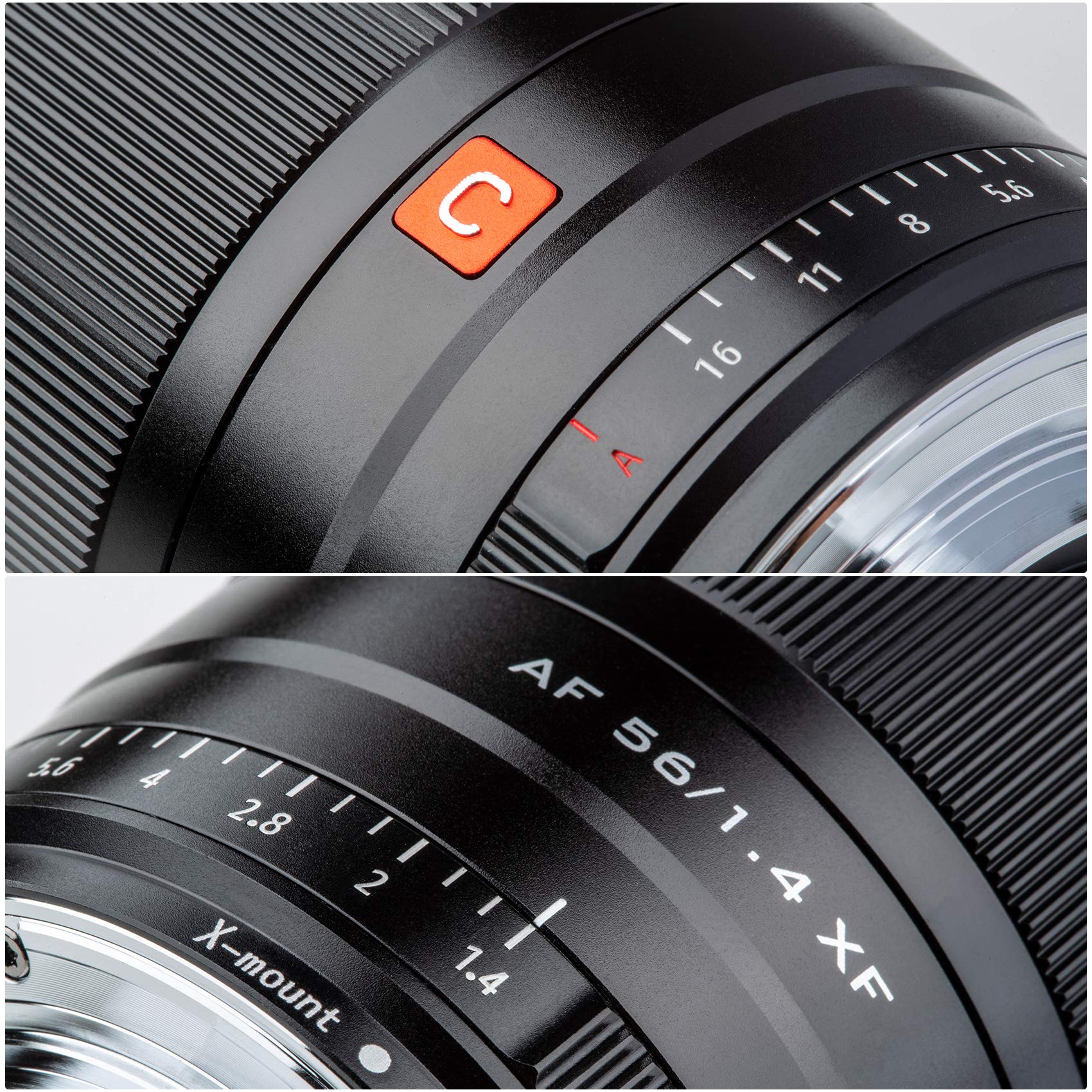 Viltrox 56Mm F1.4 F/1.4 Xf Autofocus Aps-C Portrait Lens For Fuji Fujifilm X-Mount X-T3 X-T2 X-H1 X20 X-T30 X-T20 Black