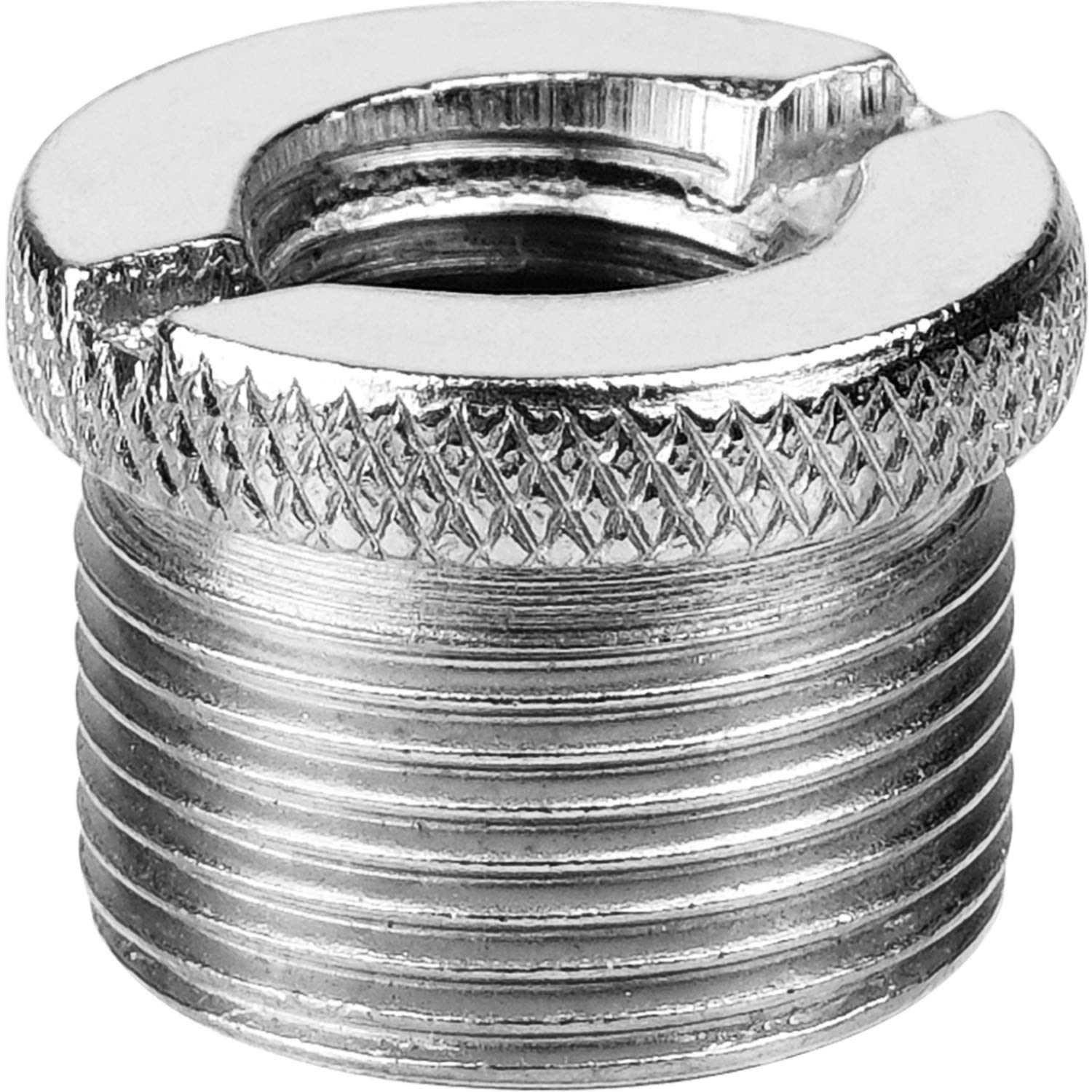 Anwenk Mic Stand Adapter 5/8 To 3/8 Adapter Male To Female Mic Screw Adapter Microphone Stand Adapter Compatible With Blue Yeti/