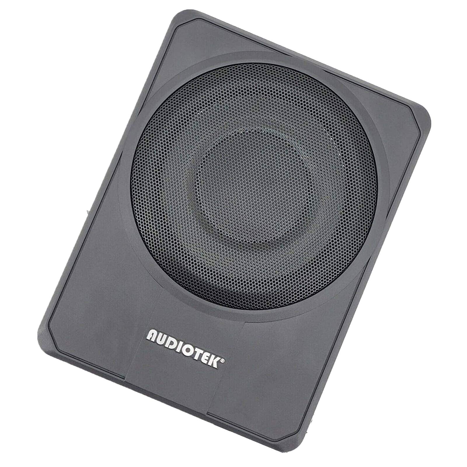 AUDIOTEK Slim Under-Seat Active Subwoofer 10" 1000W Peak Power AT-800US Black