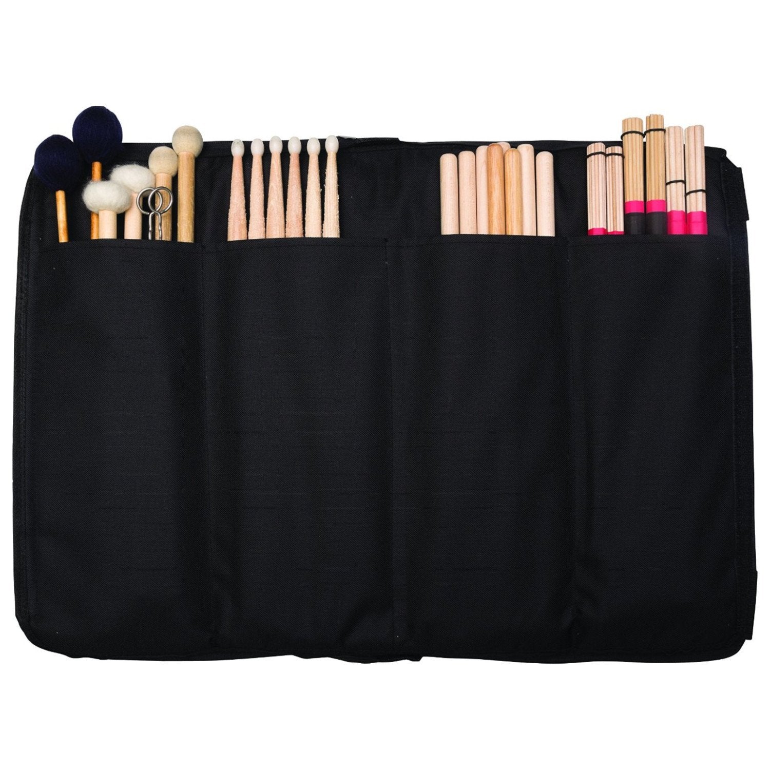 Sabian 360 Drumstick Bag, Black, (Ssb360)