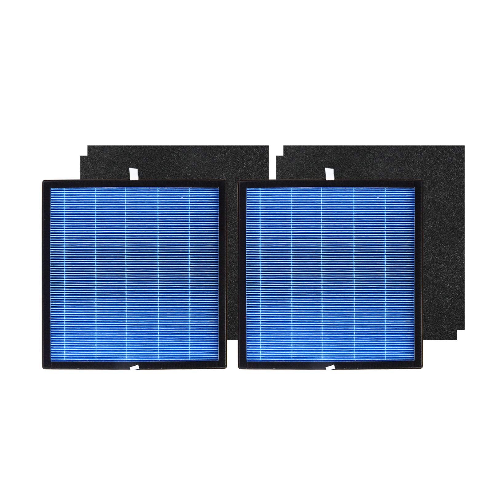 Pureburg Replacement True Hepa Filter Kit Compatible With Okaysou Airmax 10L Pro & Aiibot Aiibot A300 Also Compatible With Simpu