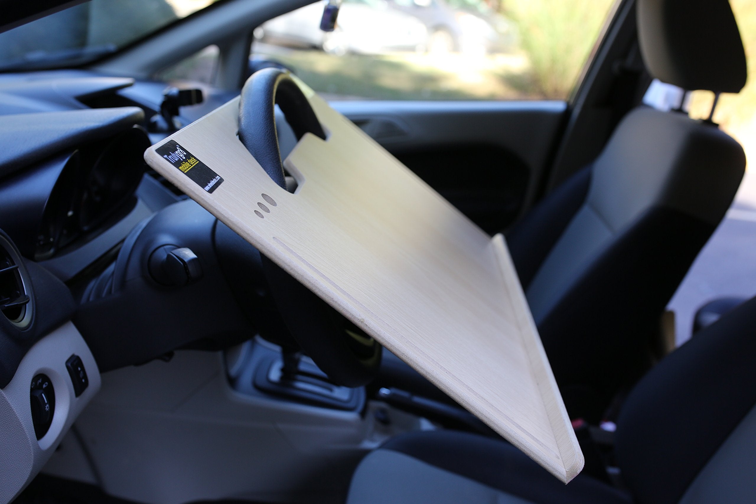 Wheeldesk Contractor Size (23 1/2'' X 16 1/2'') C Desk Works Best In Larger Vehicles   Very Big Writing Surface   Mobile Office