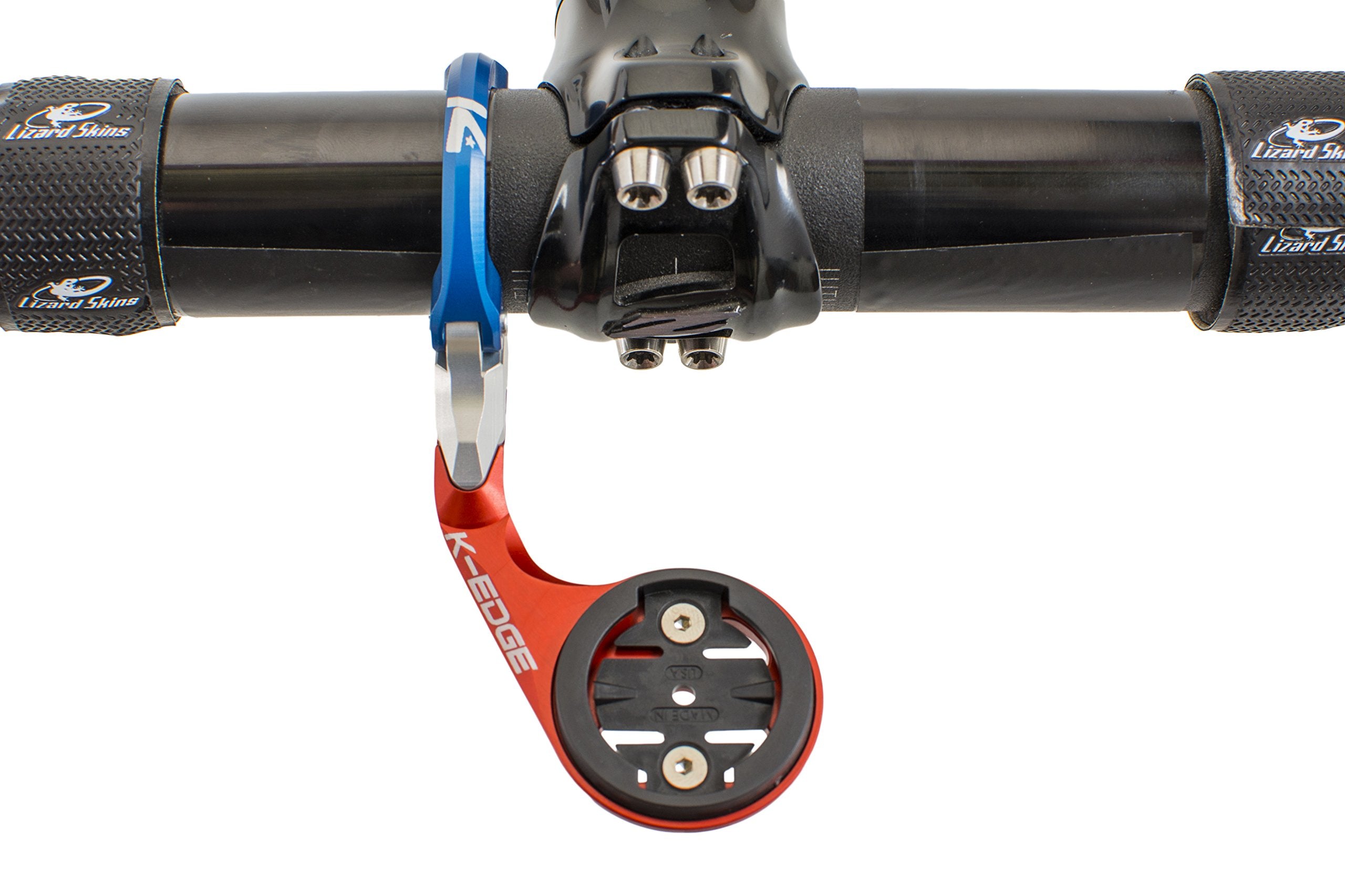 K Edge Garmin Race Mount (Blue/Red)