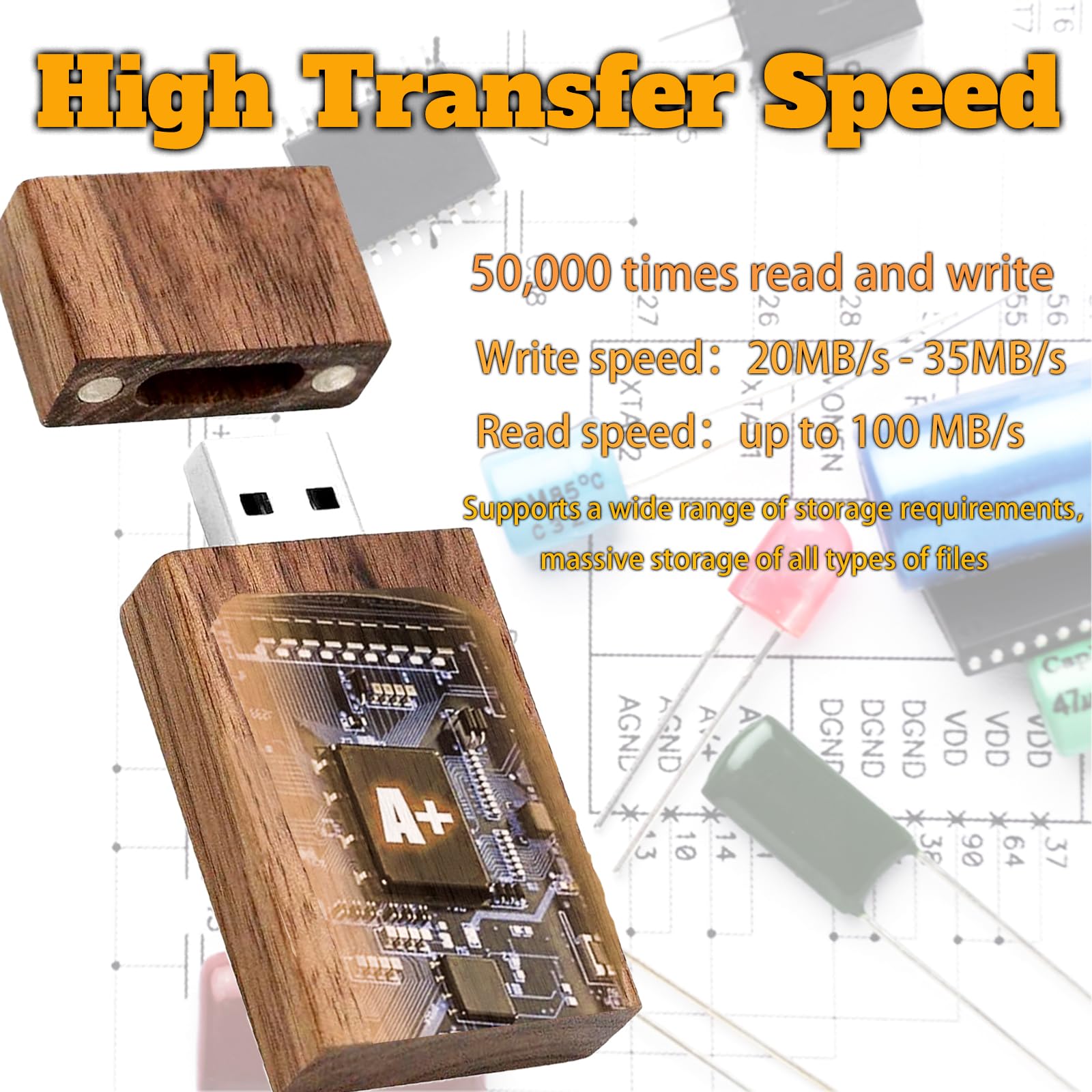 Usb 3.0 Wood Flash Drives 32Gb Memory Stick Tatmohik Wood Usb Flash Drive High Speed Wood Usb Thumb Drive Bulk Jump Drives For D