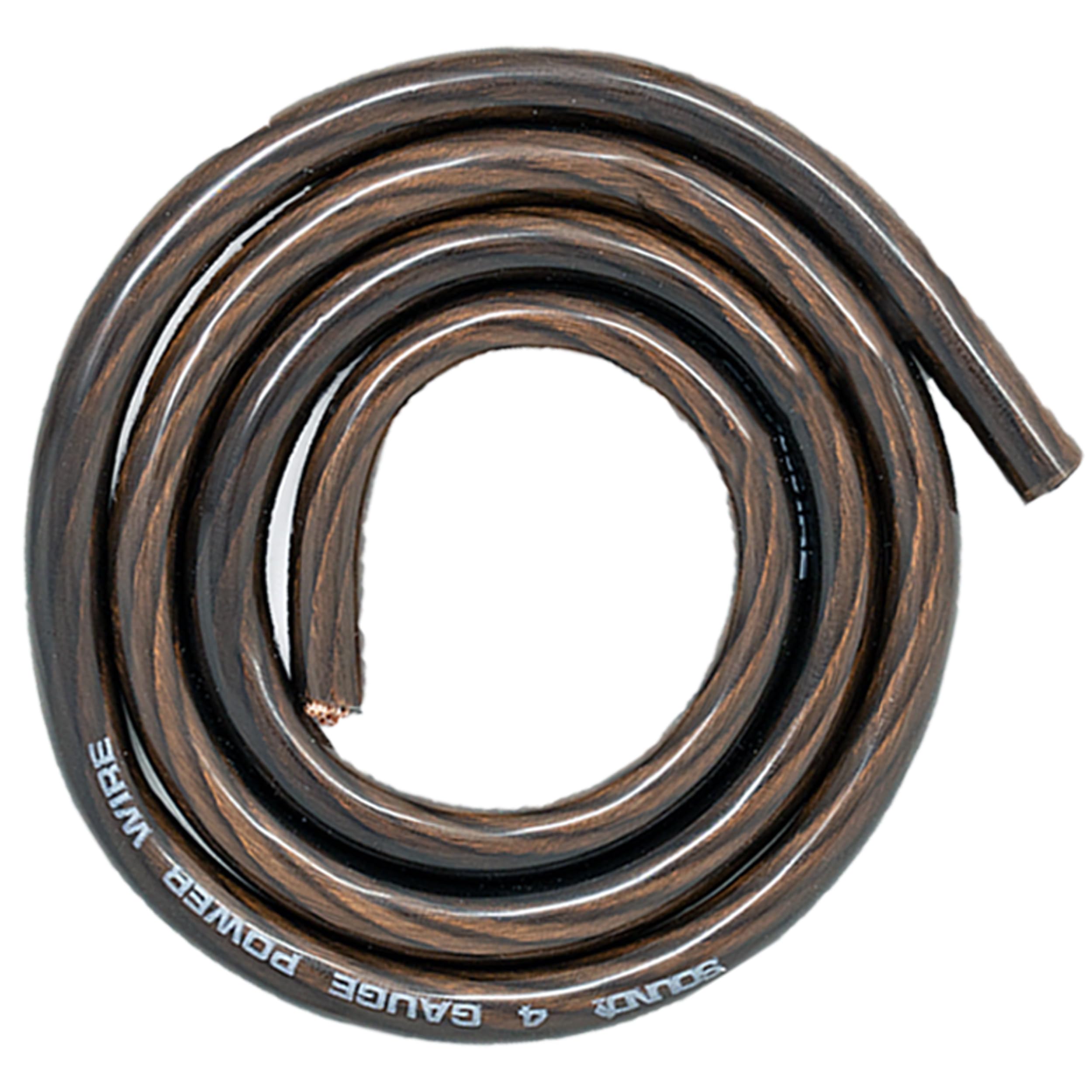 Soundbox Eck4V2, 4 Gauge Amp Kit   Complete Amplifier Install Wiring   2500W