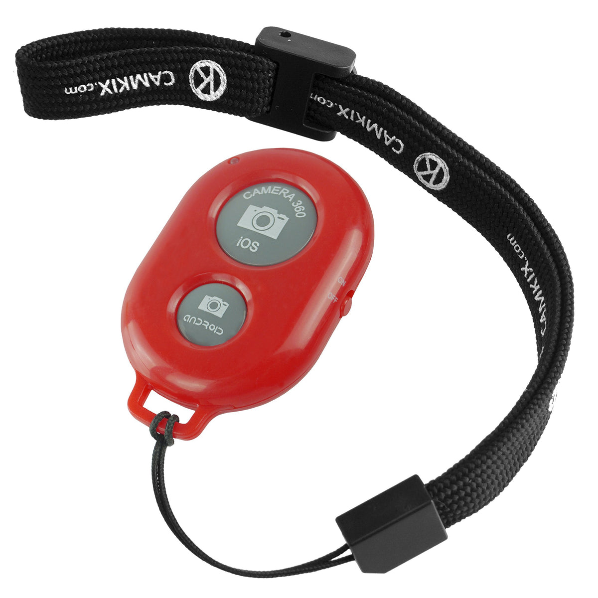Camkix Camera Shutter Remote Control With Bluetooth Wireless Technology - Create Amazing Photos And Videos Hands-Free - Works Wi