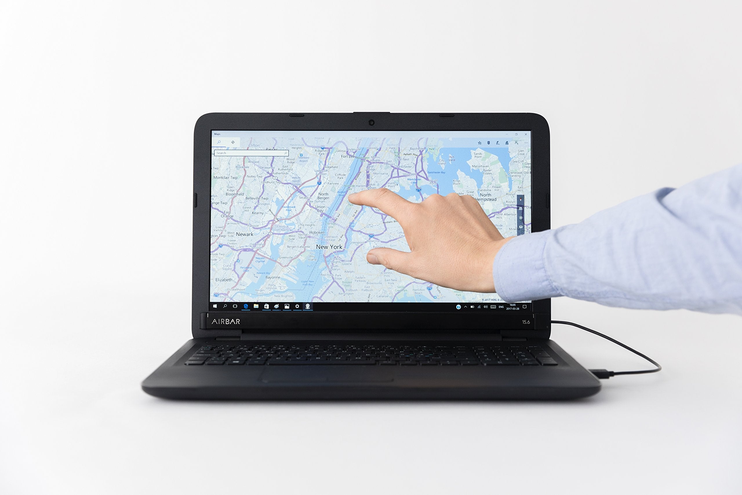 Airbar By Neonode   Add Touchscreen To 13.3'' Windows 10 Notebooks