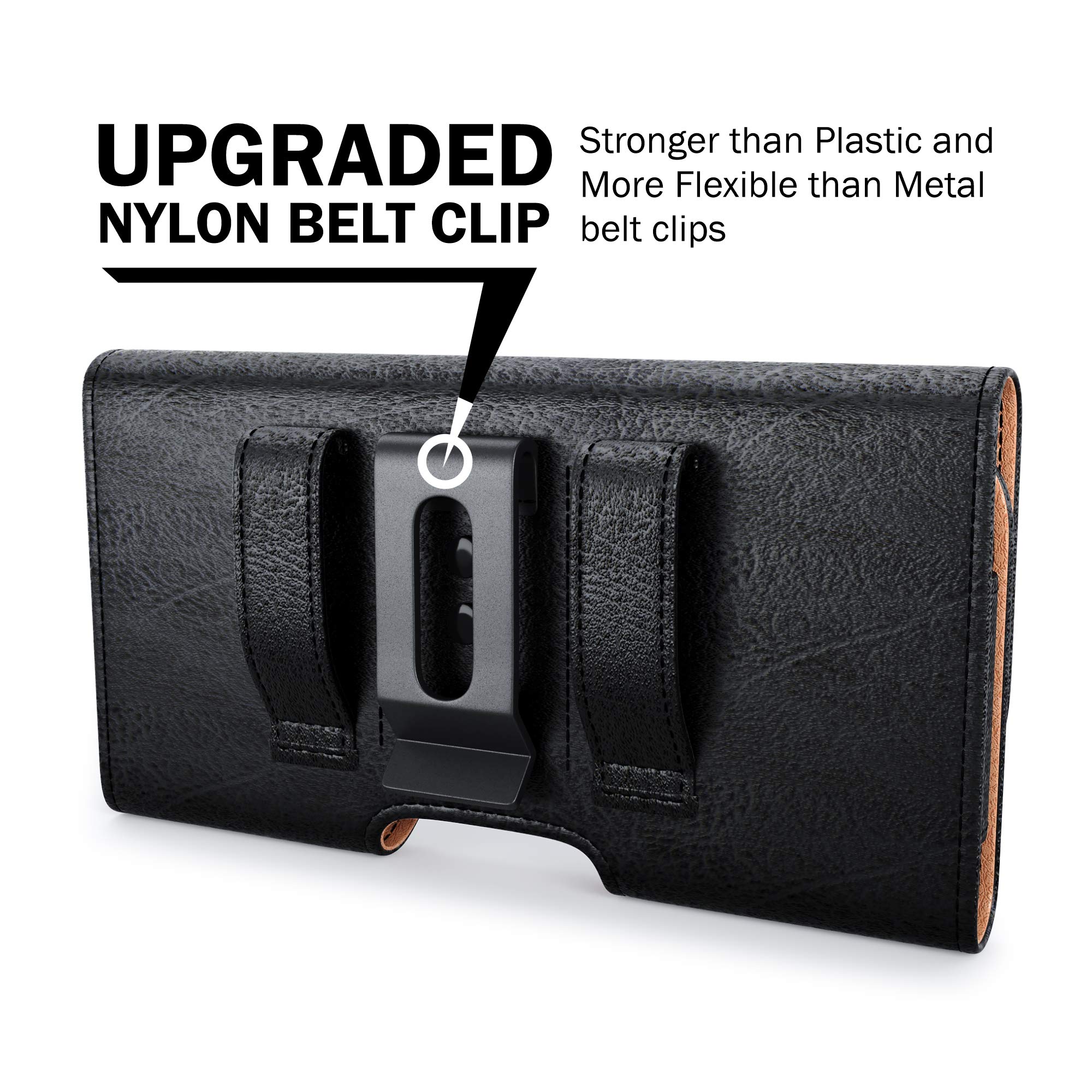 Bomea Holster For Iphone Se, Iphone 8, 7, 6S, 6 Cell Phone Belt Holder Case With Belt Clip, Loop, Built In Card Holder Pouch Cov