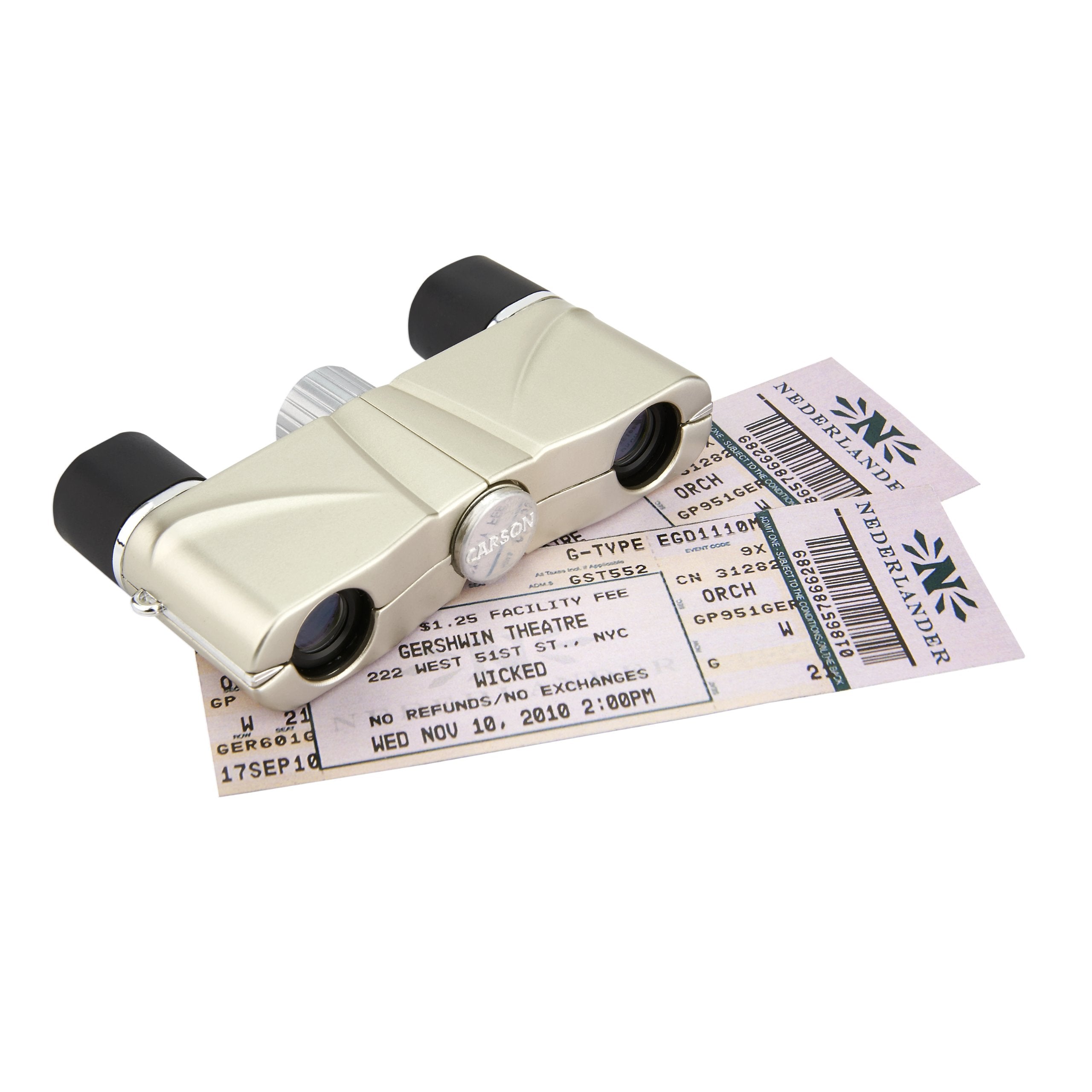 Carson Operaview 4X10Mm Ultra Compact Binocular (Ov 410)