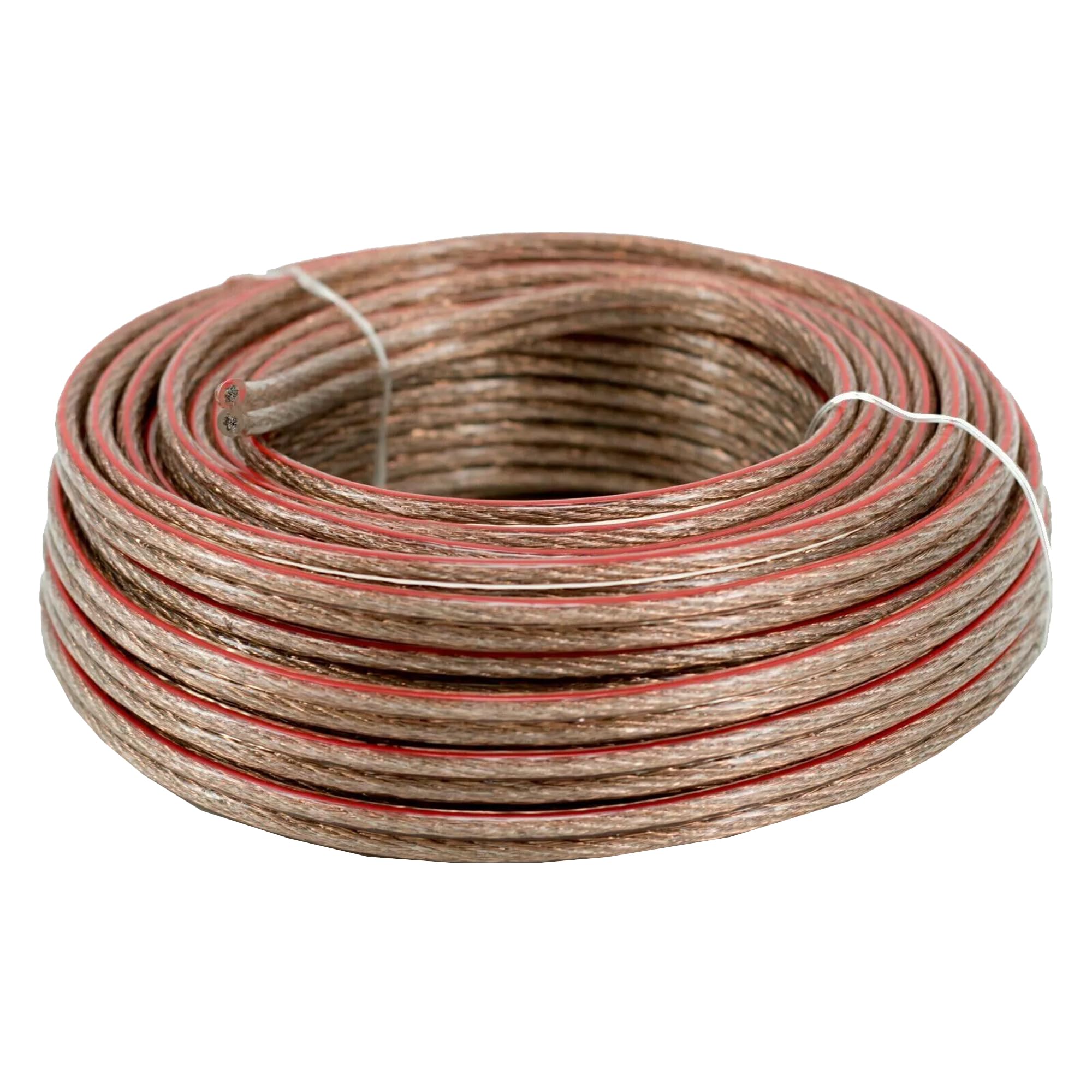 Audiotek   At Spw10Ga/25Rg   Car Vehicle 10 Gauge Speaker Wire   25 Feet Regular