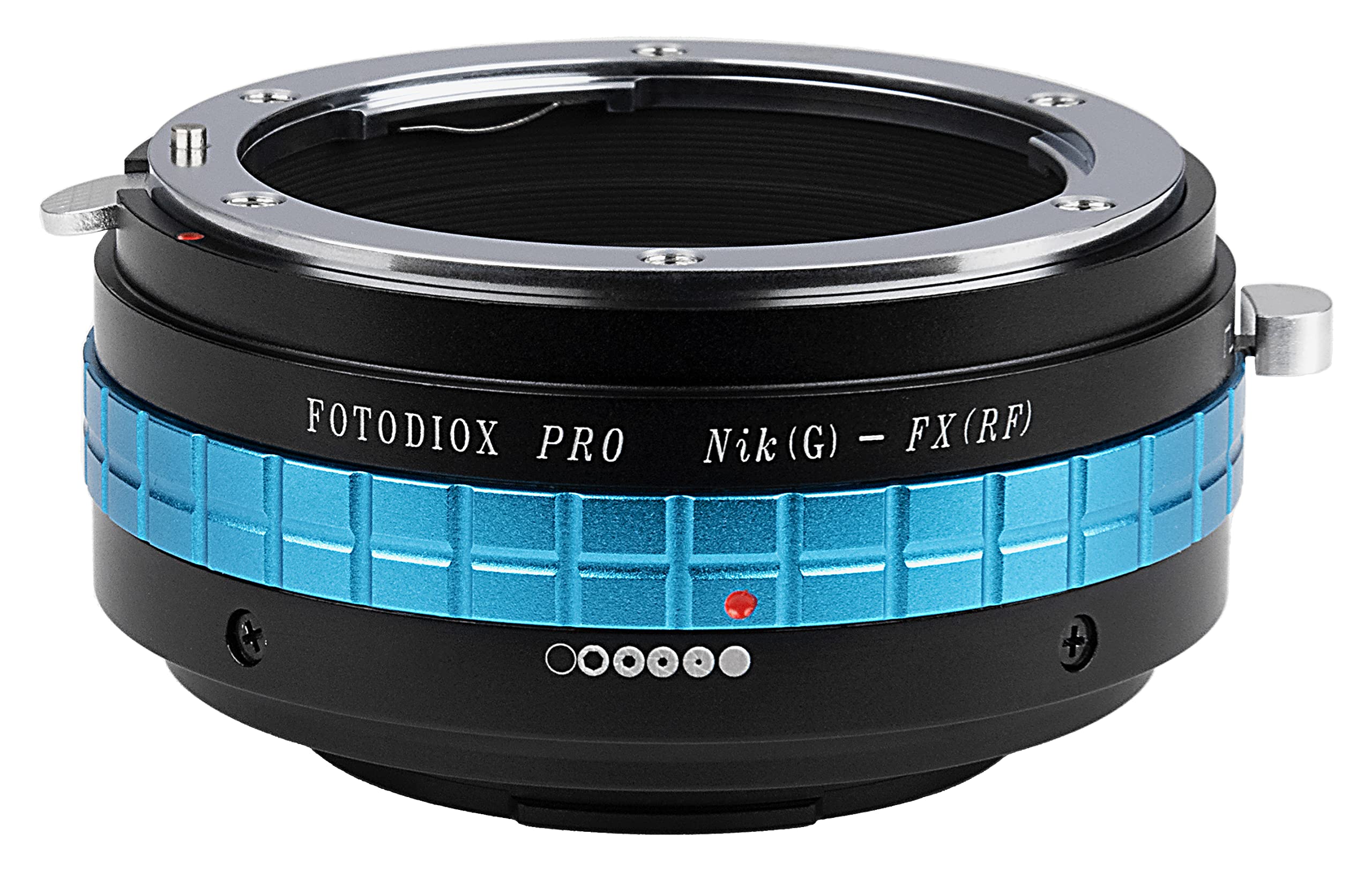 Fotodiox Pro Lens Mount Adapter, Nikon G Lens to Fujifilm X Camera Body (X-Mount), for Fujifilm X-Pro1, X-E1