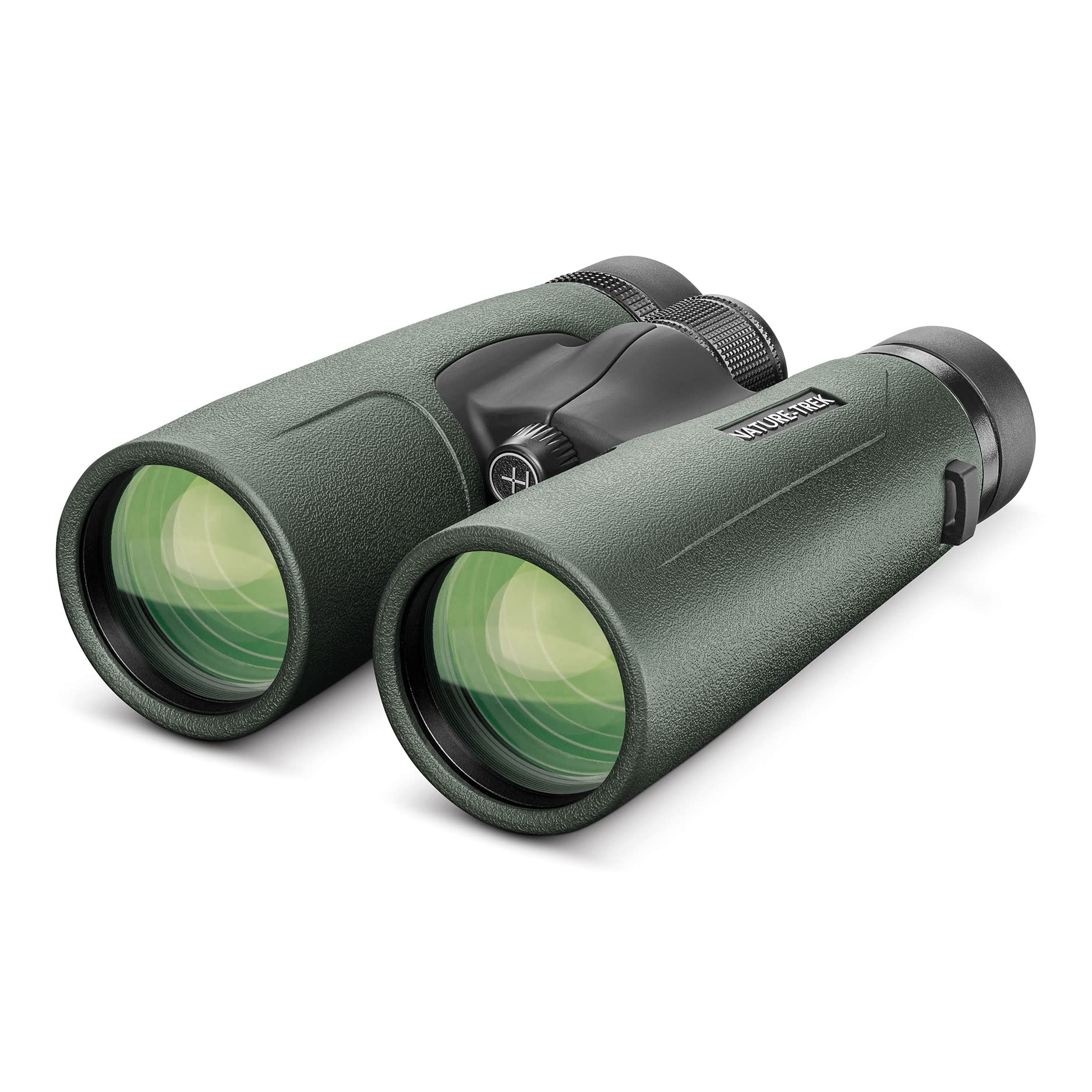 Nature-Trek Binoculars 10x50 Green