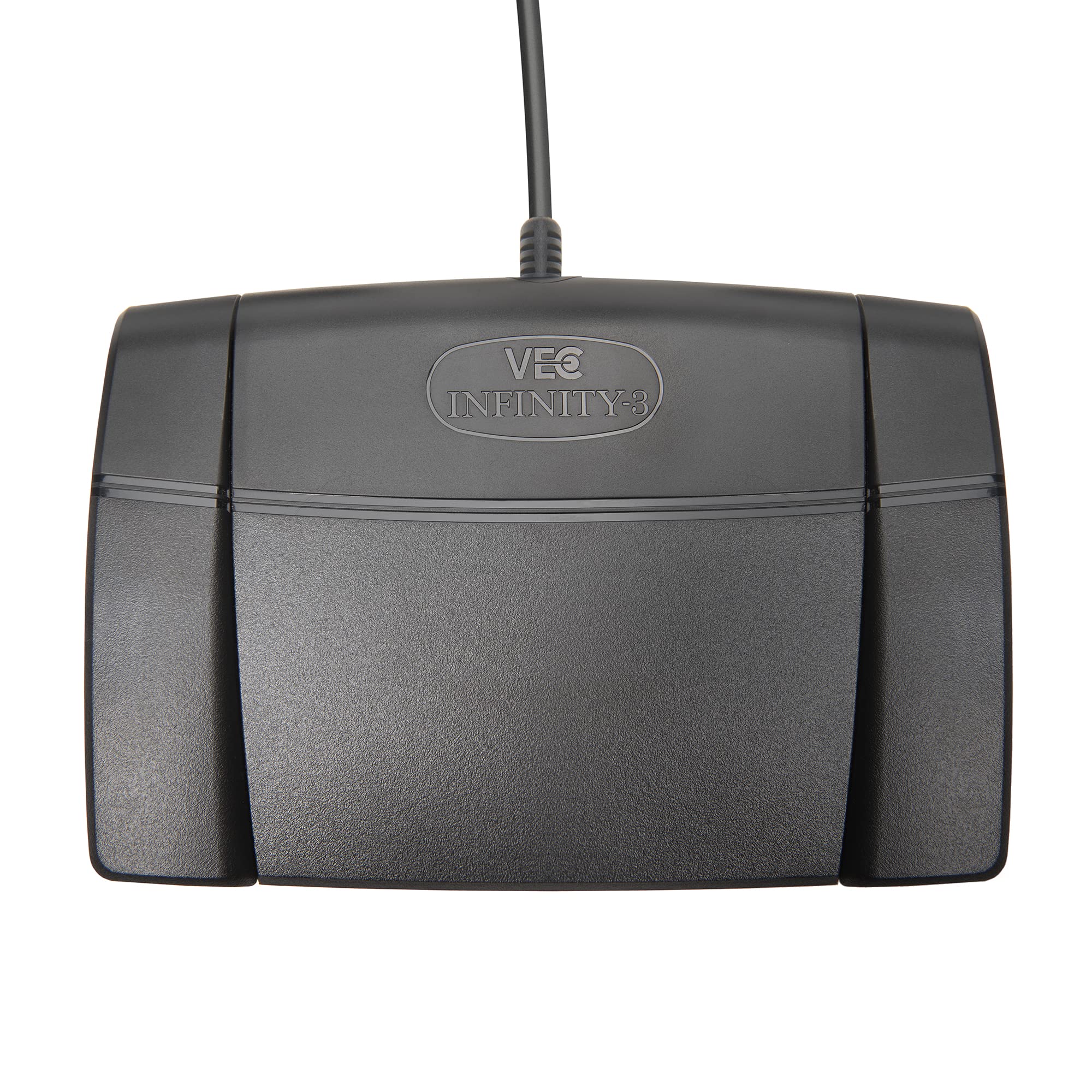 Executive Communication Systems Infinity 3 Usb Foot Pedal Control With Computer Plug In, One Unit