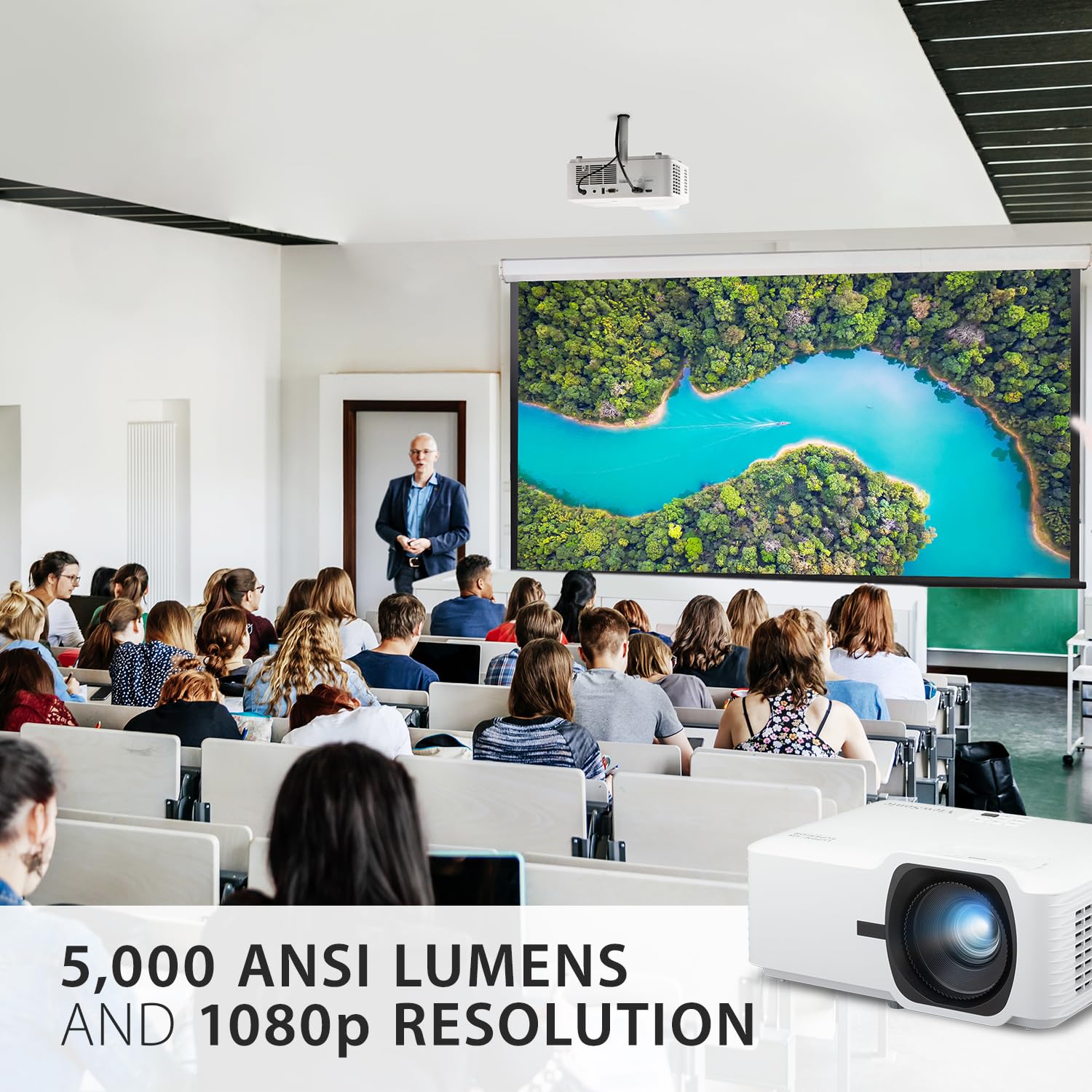 5,000 Ansi Lm Projector