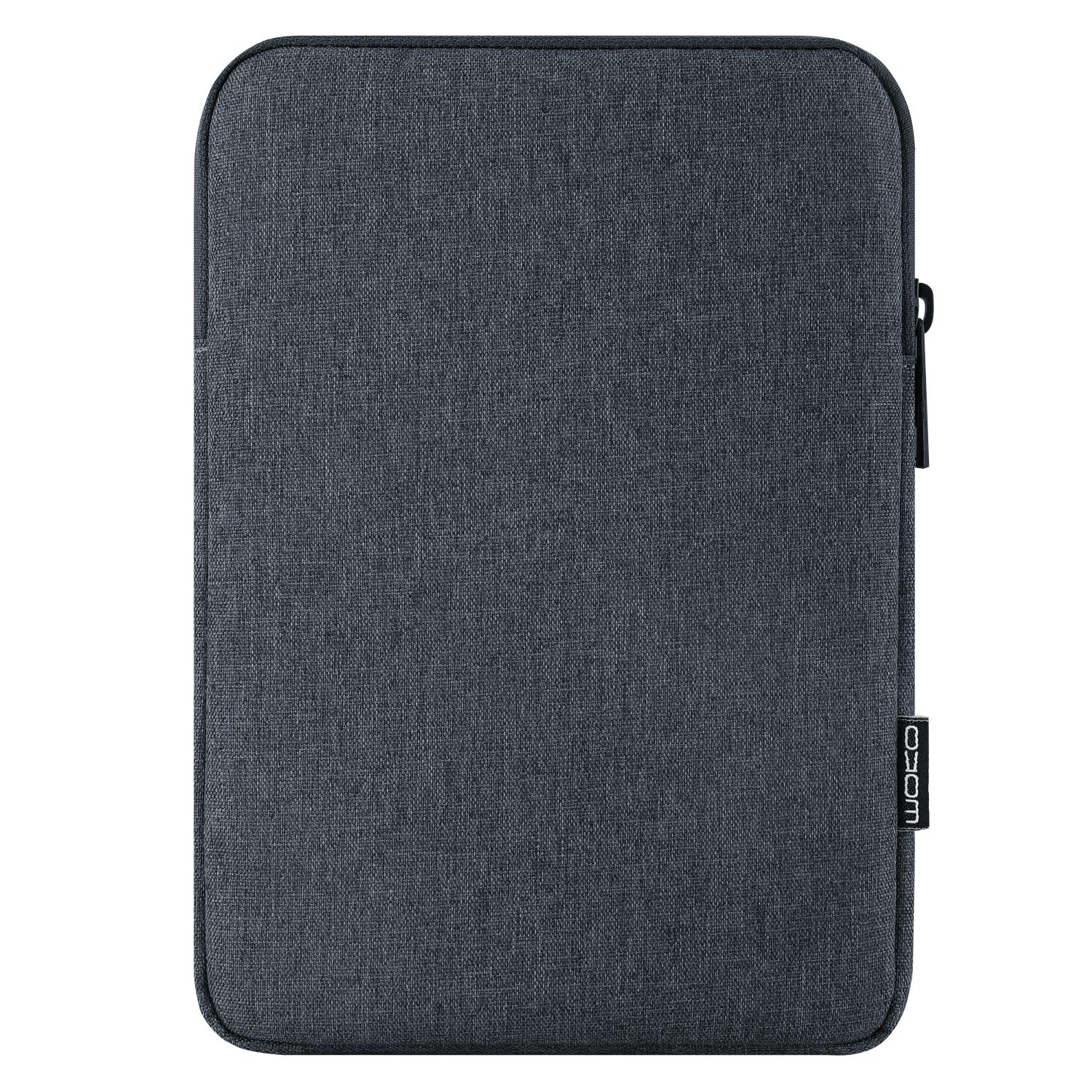 MoKo 9 11 Inch Tablet Sleeve Bag Carrying Case Fits New 11 inch iPad Pro M4/iPad Air M2 2024, iPad Air 5/4/3 10.9'/10.5', iPad Pro 11 M2, iPad 10th 10.9, iPad 9/8th Gen 10.2, Tab S8/S9 11', Space Gray