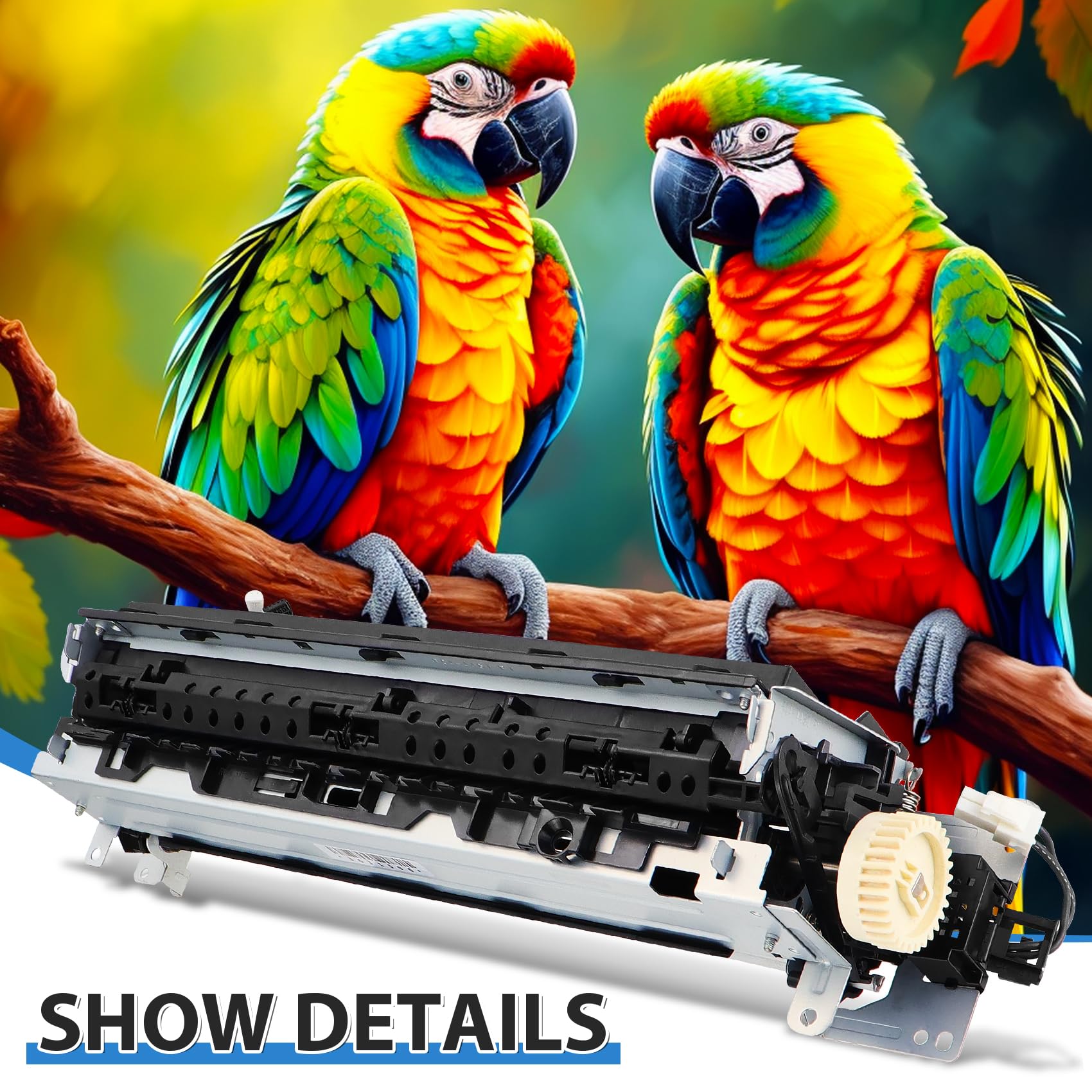 Rm2 5679 Mk Ap (Fm1 V151) Maint.Kit For Lj Pro M501, M506, M527 (110V) With Fuser, F2A68 67910 Transfer Roller, F2A68 67914 Mp Tray And 1 Pair Of F2A68 67913 Tray 2 Rollers