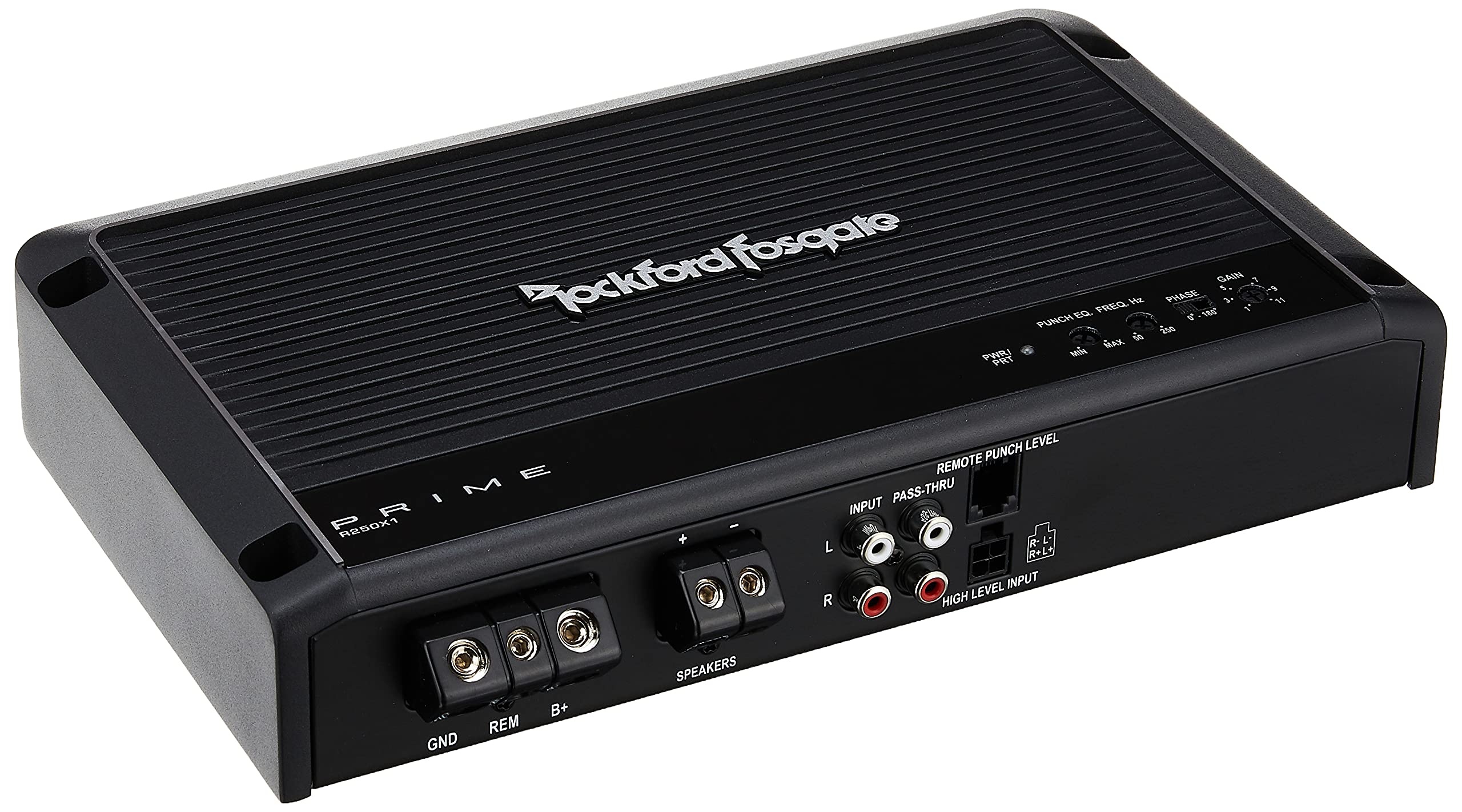 Rockford Fosgate R250X1 Prime 1 Channel Mono Block Amplifier